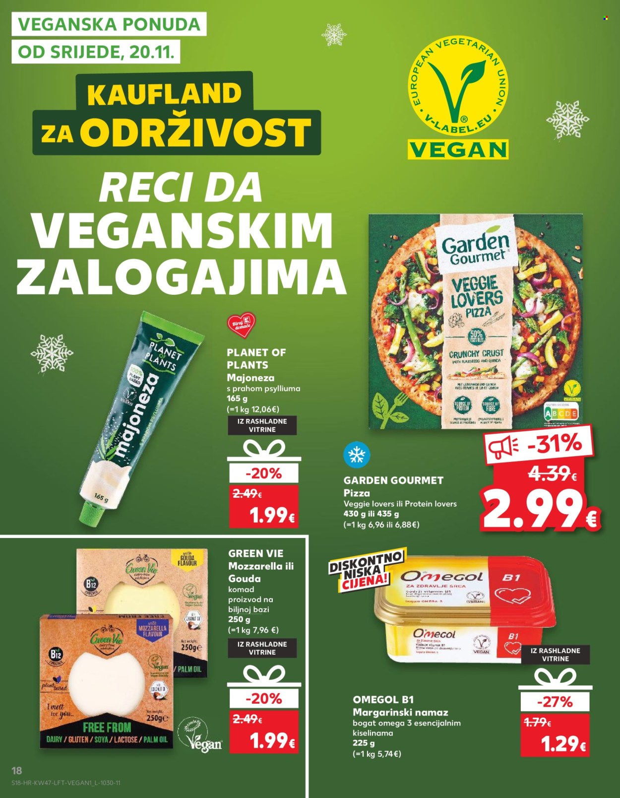 Kaufland katalog - 20.11.2024. - 26.11.2024. Stranica 18
