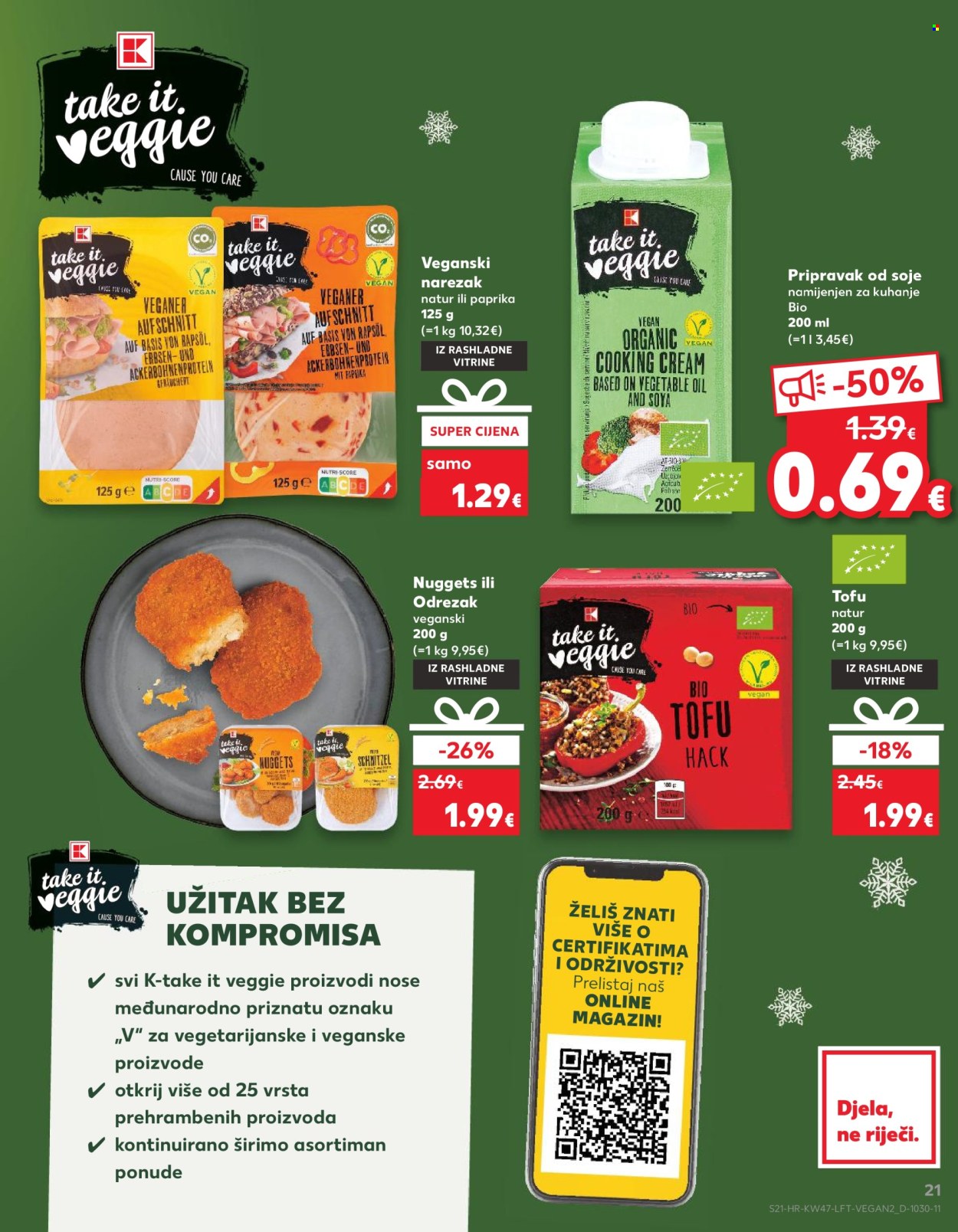 Kaufland katalog - 20.11.2024. - 26.11.2024. Stranica 21