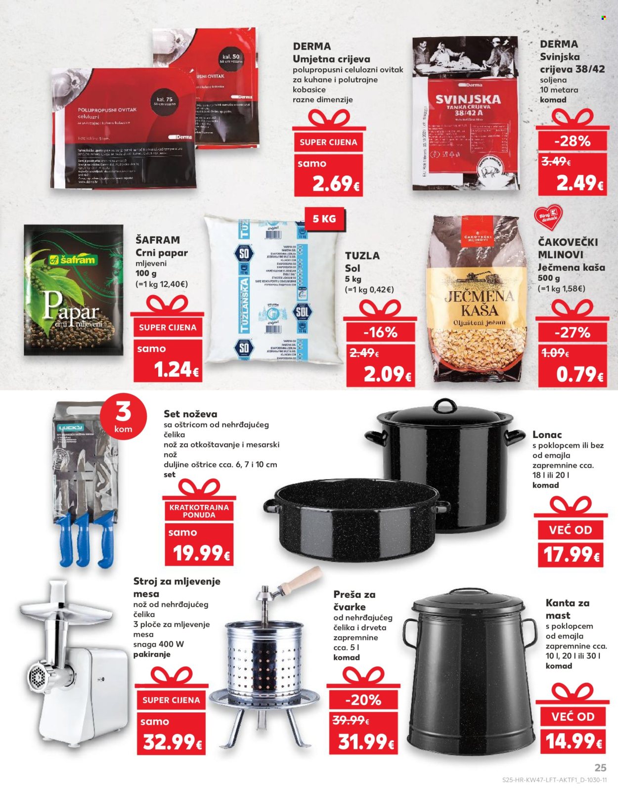 Kaufland katalog - 20.11.2024. - 26.11.2024. Stranica 25