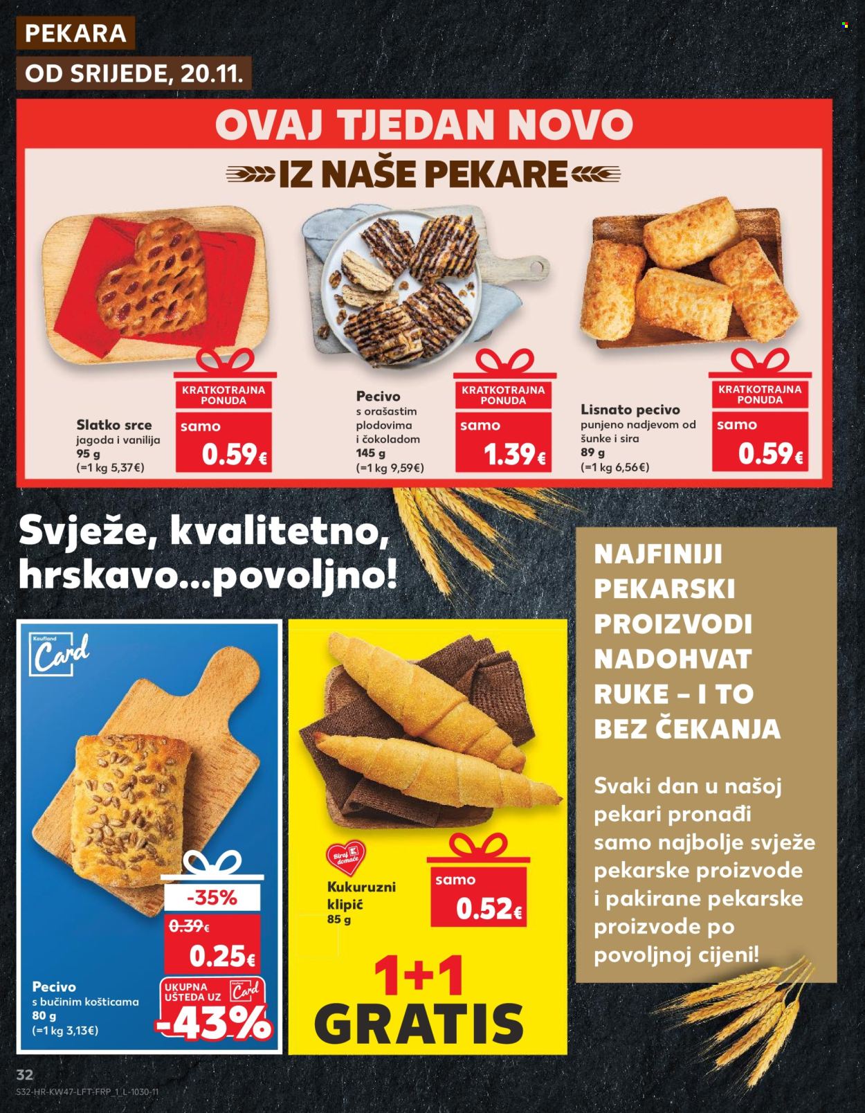 Kaufland katalog - 20.11.2024. - 26.11.2024. Stranica 32