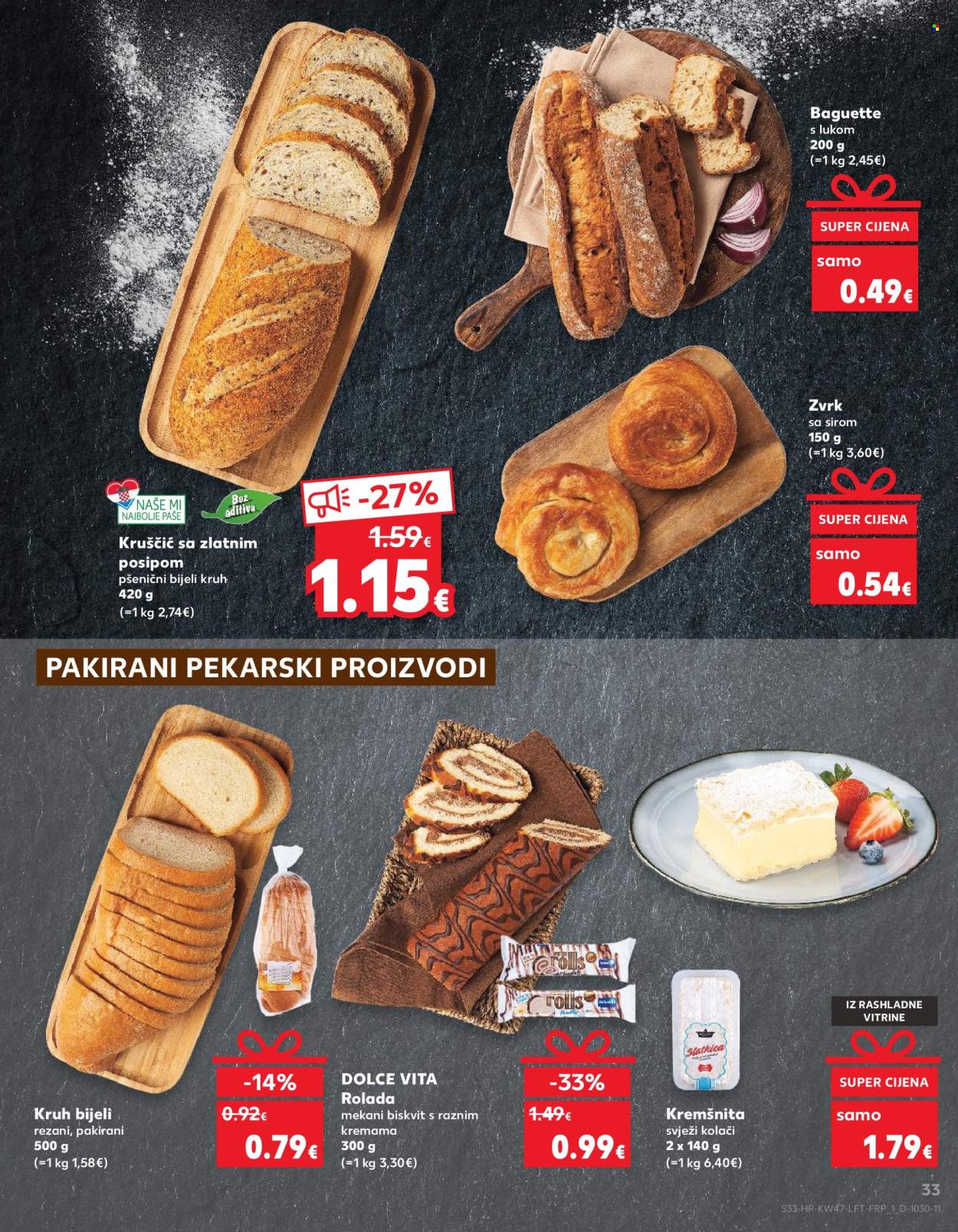 Kaufland katalog - 20.11.2024. - 26.11.2024. Stranica 33