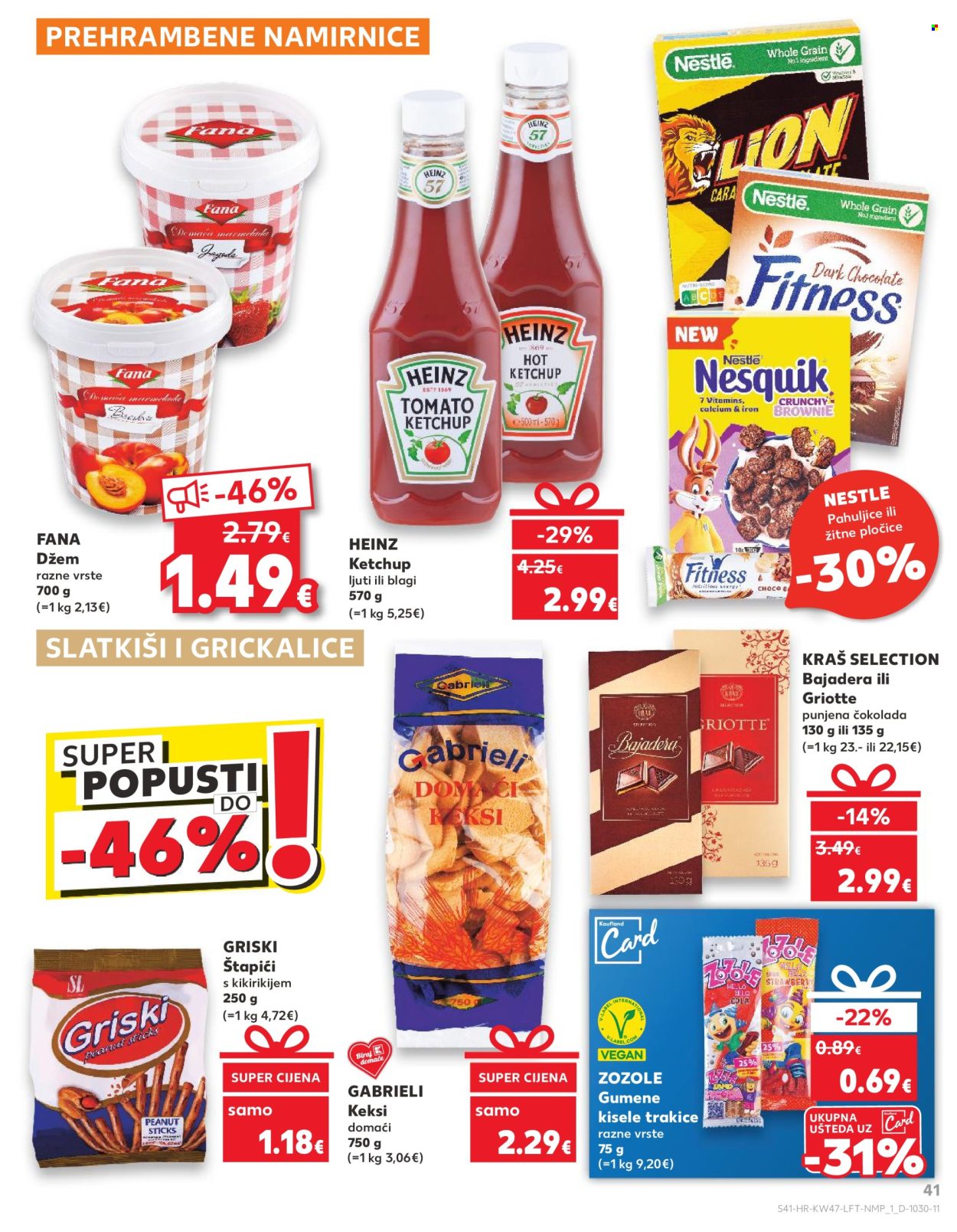 Kaufland katalog - 20.11.2024. - 26.11.2024. Stranica 41