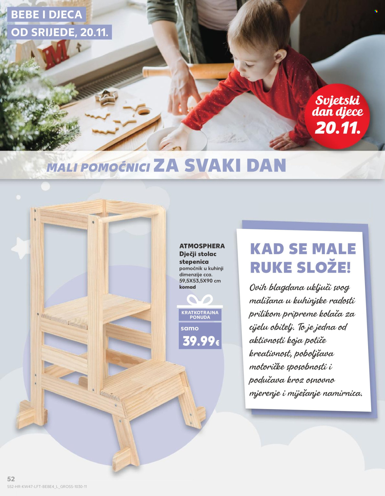 Kaufland katalog - 20.11.2024. - 26.11.2024. Stranica 52