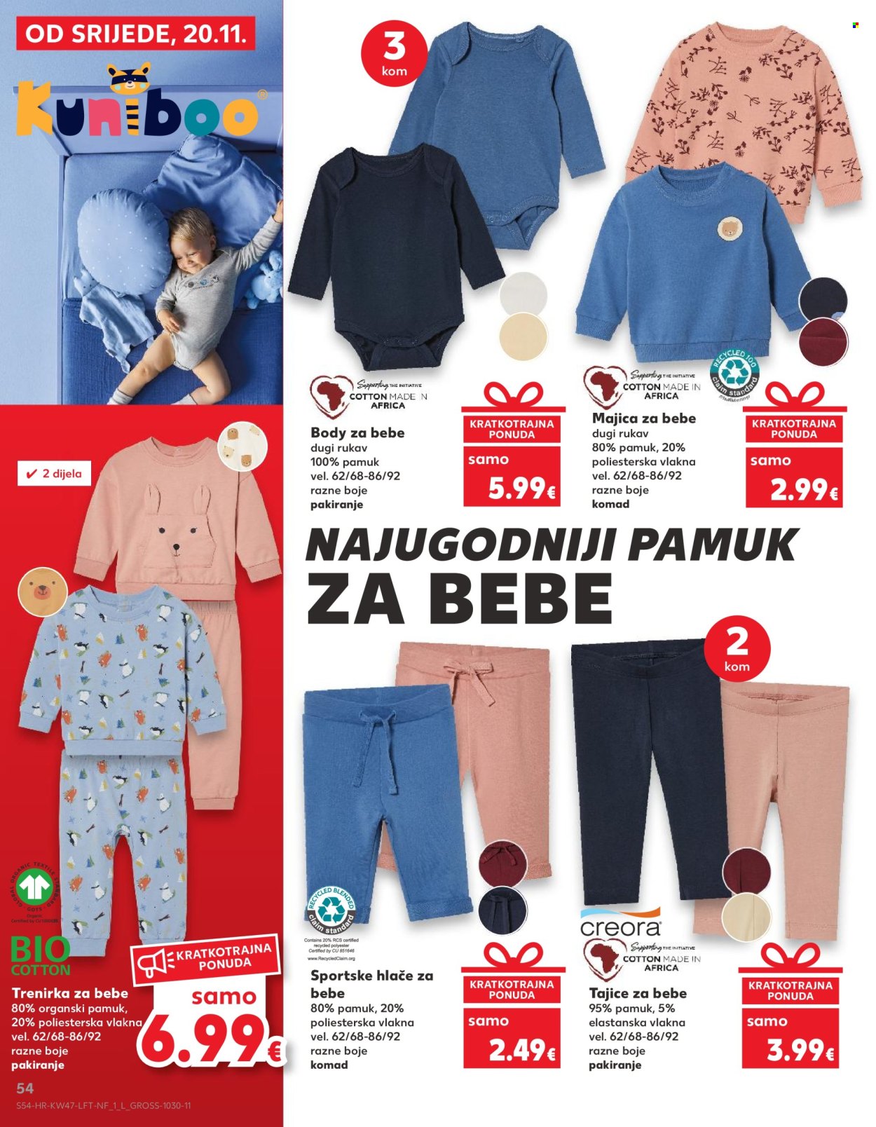 Kaufland katalog - 20.11.2024. - 26.11.2024. Stranica 54