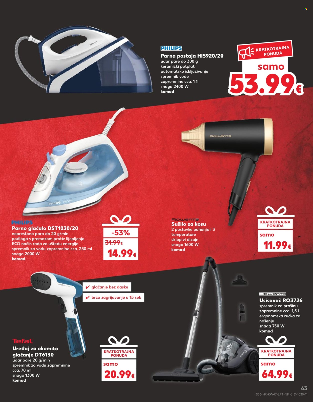 Kaufland katalog - 20.11.2024. - 26.11.2024. Stranica 63