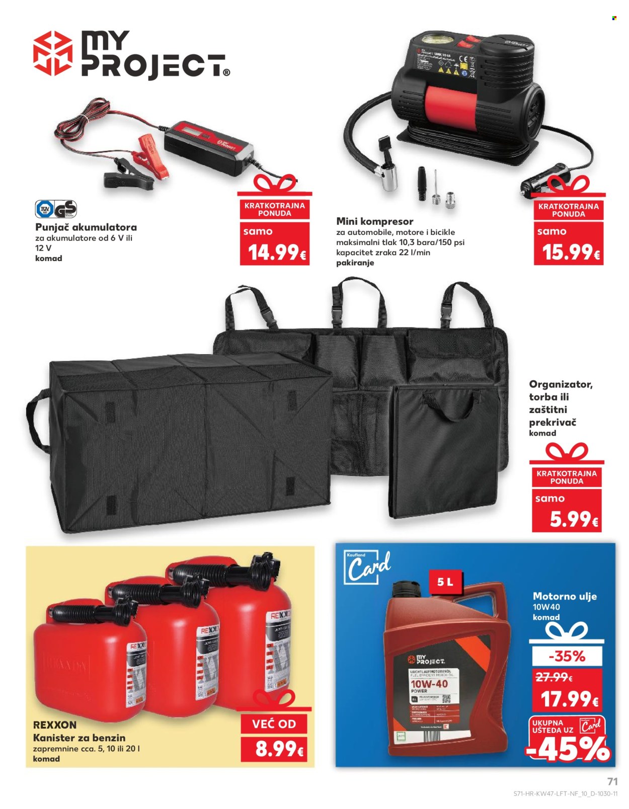 Kaufland katalog - 20.11.2024. - 26.11.2024. Stranica 71