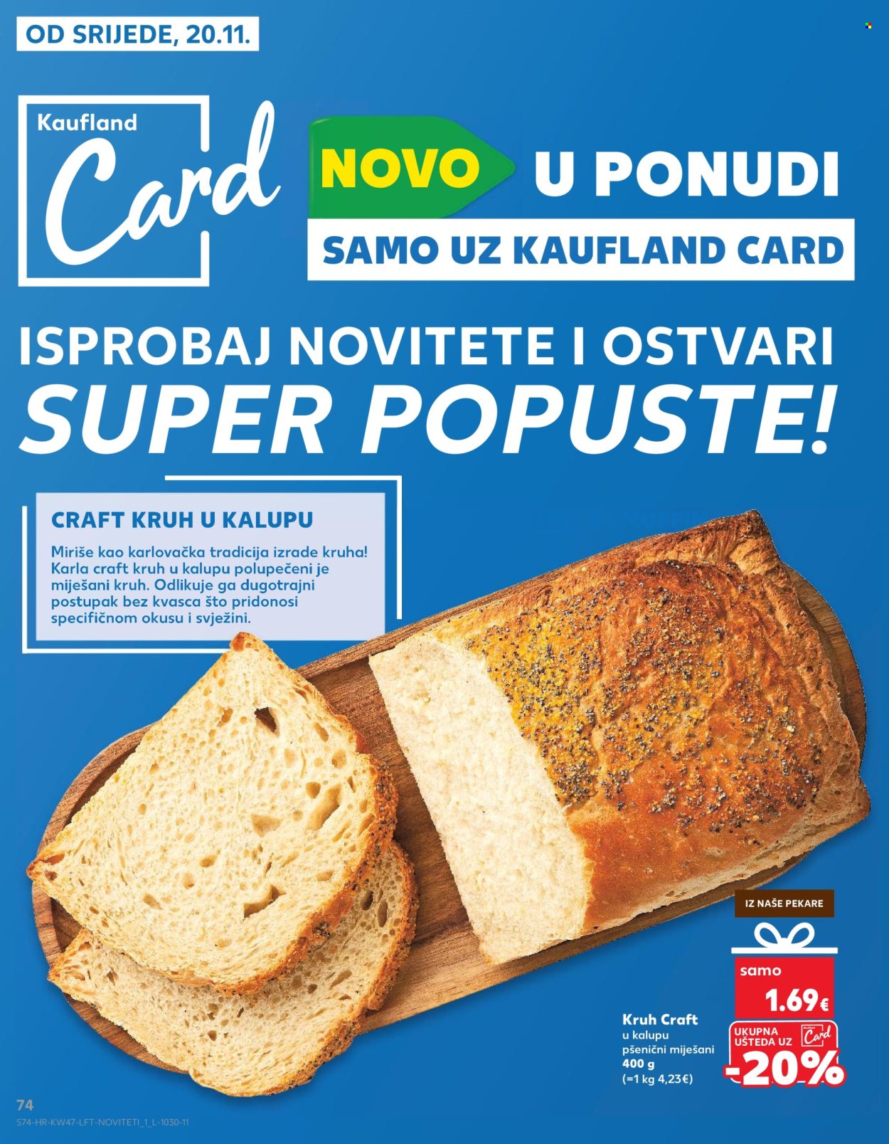 Kaufland katalog - 20.11.2024. - 26.11.2024. Stranica 74