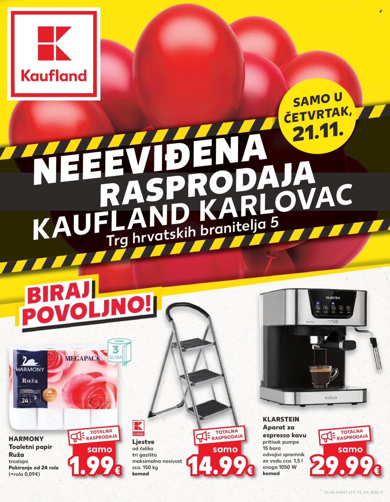 Kaufland katalog - 20.11.2024. - 26.11.2024. Stranica 1