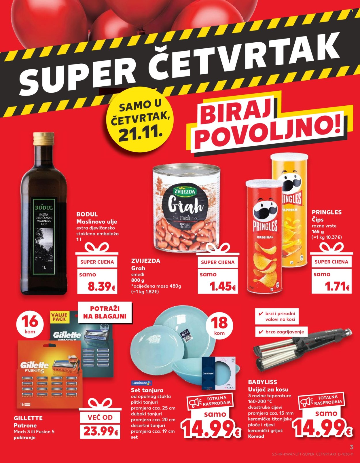 Kaufland katalog - 20.11.2024. - 26.11.2024. Stranica 3