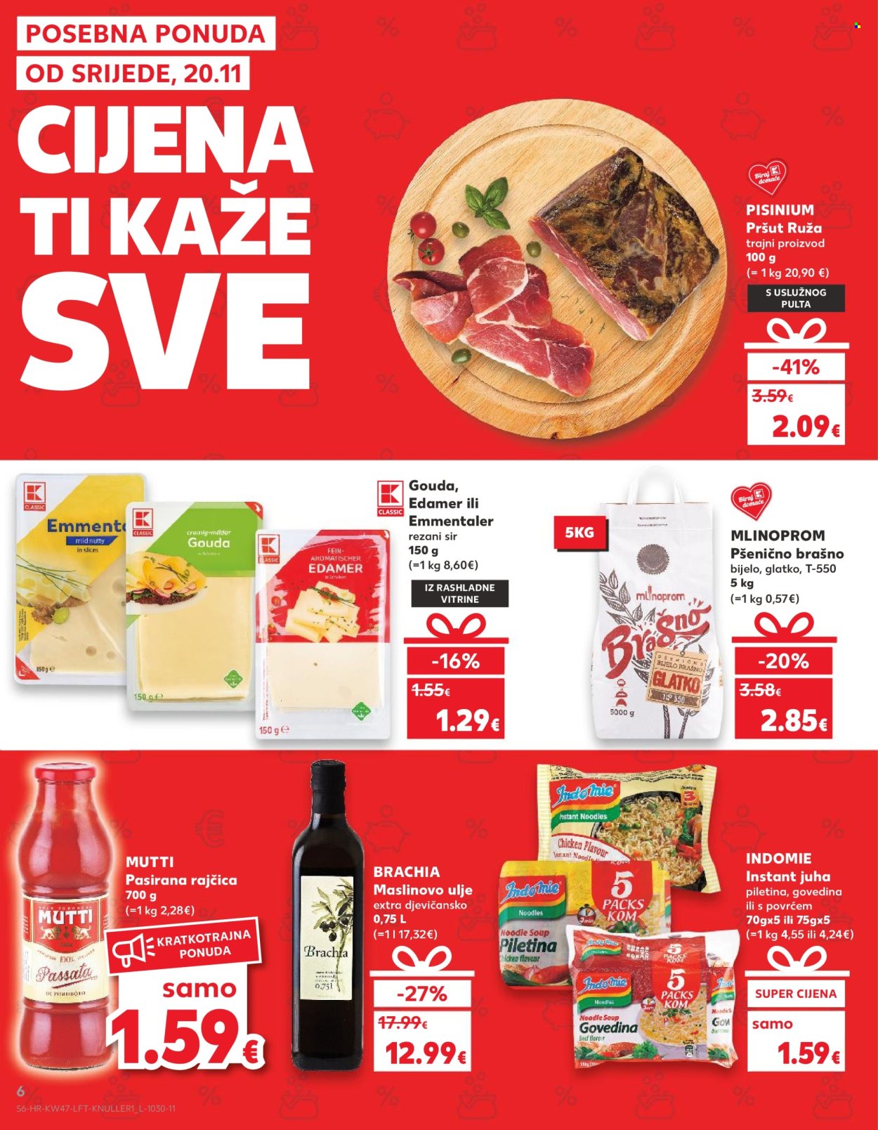 Kaufland katalog - 20.11.2024. - 26.11.2024. Stranica 6