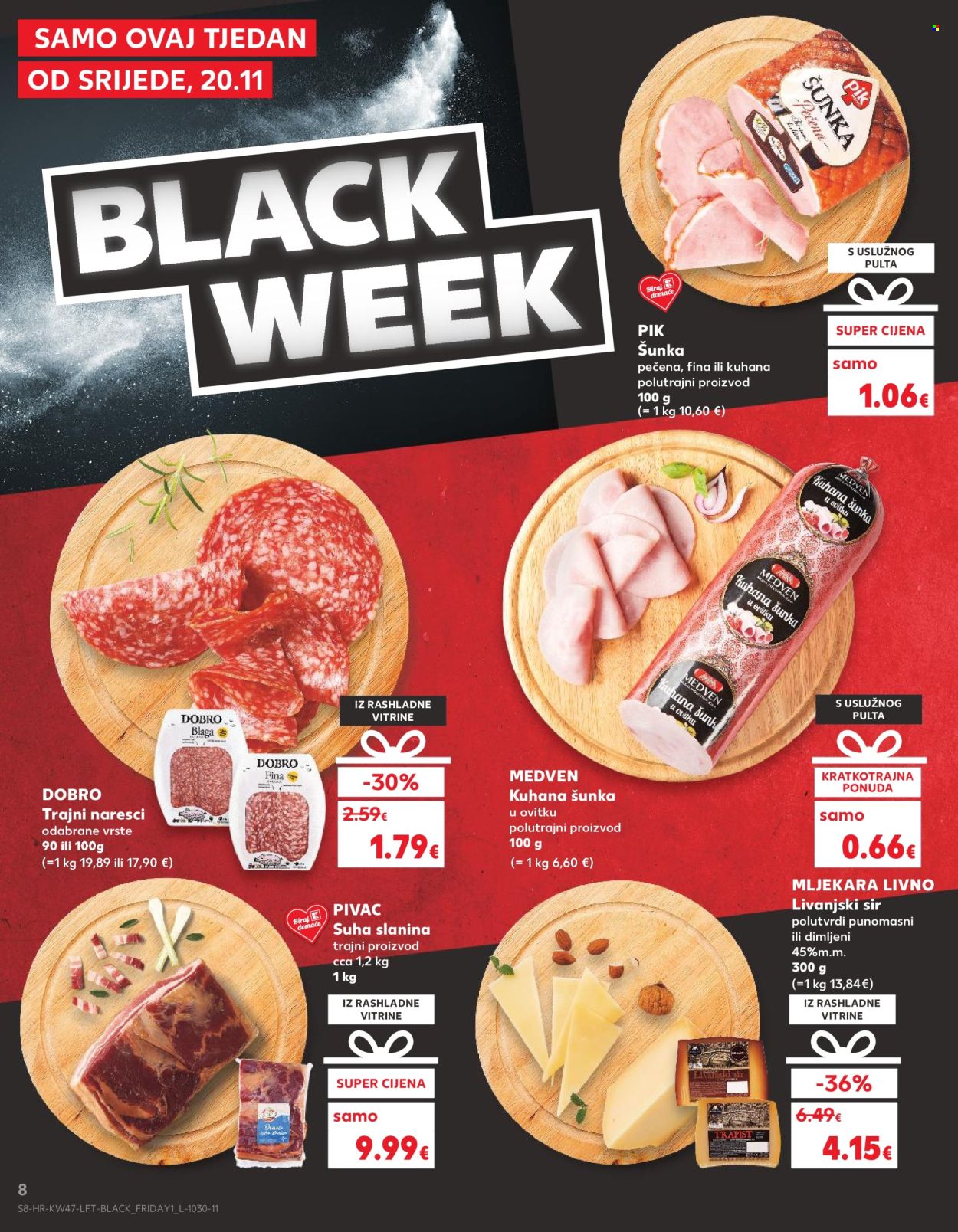 Kaufland katalog - 20.11.2024. - 26.11.2024. Stranica 8