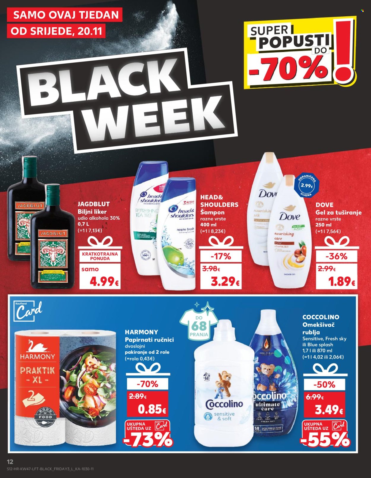 Kaufland katalog - 20.11.2024. - 26.11.2024. Stranica 12