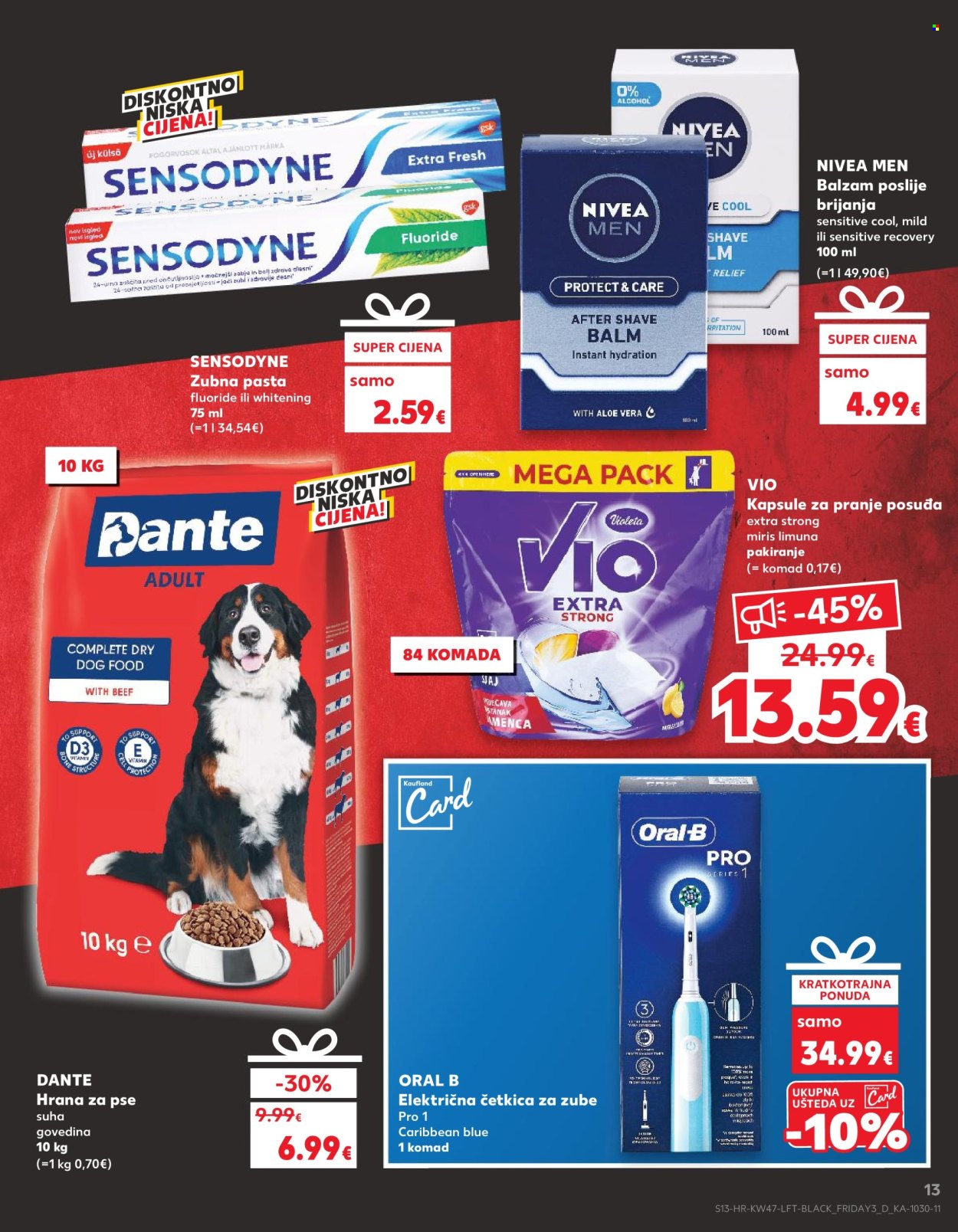 Kaufland katalog - 20.11.2024. - 26.11.2024. Stranica 13