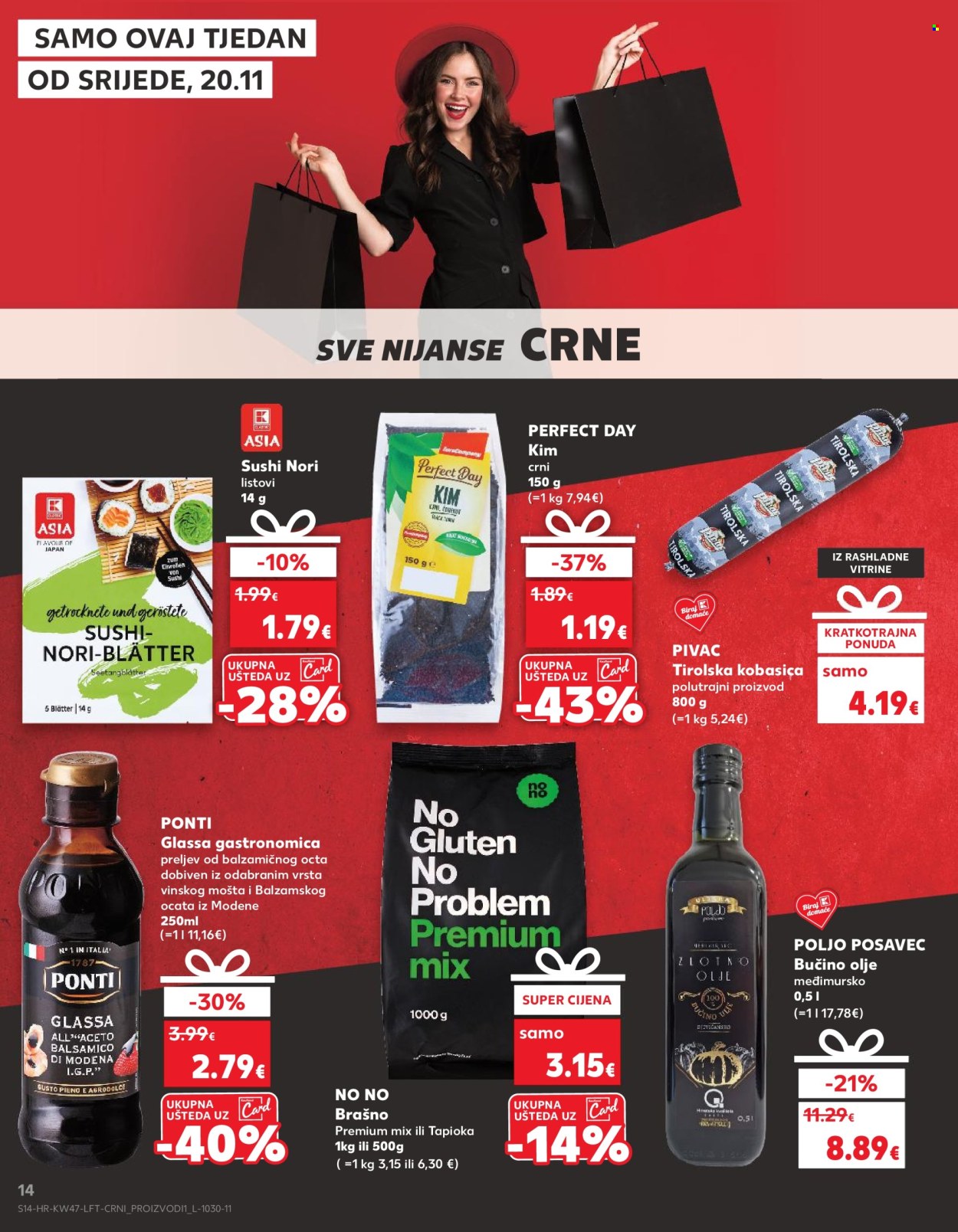 Kaufland katalog - 20.11.2024. - 26.11.2024. Stranica 14