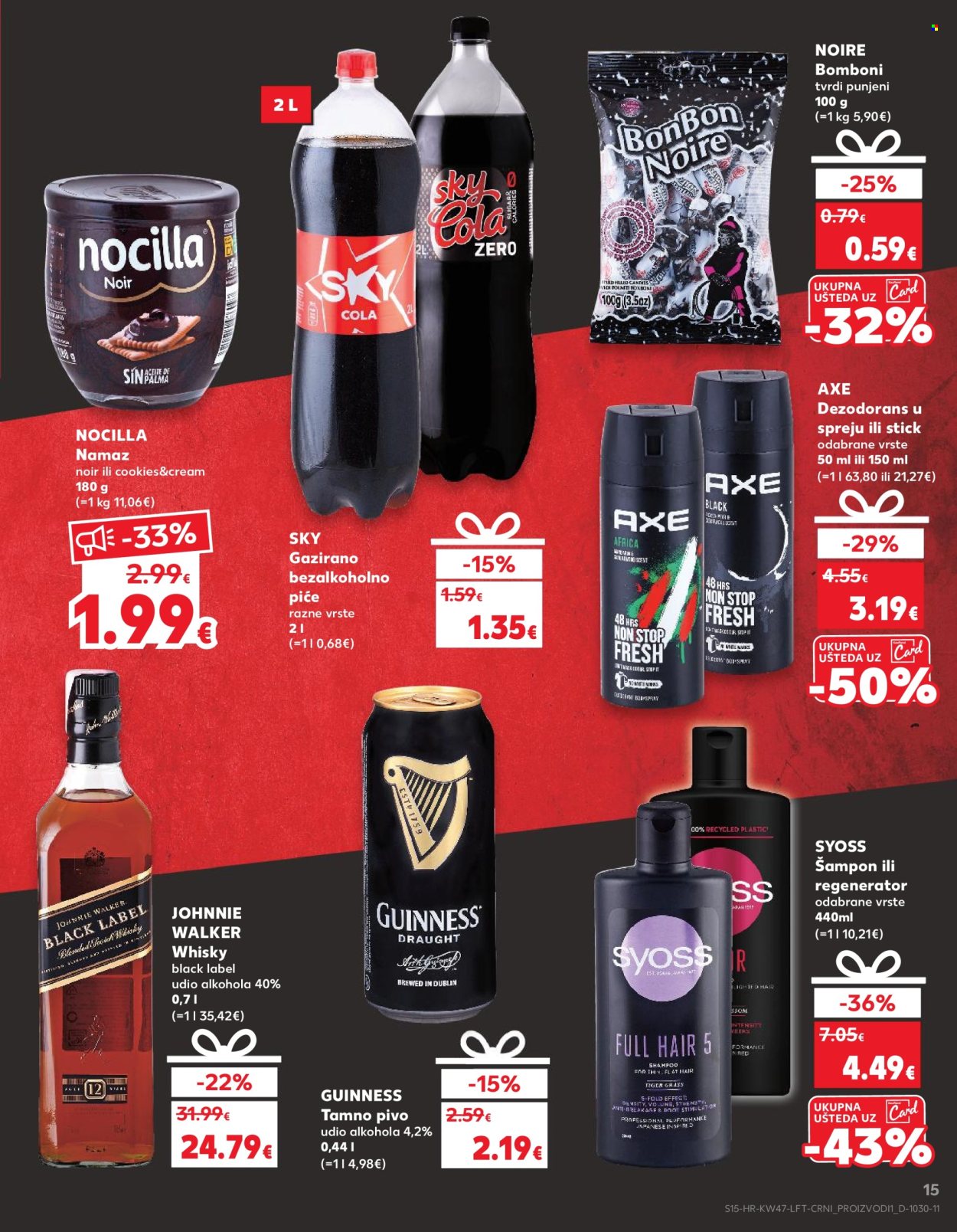Kaufland katalog - 20.11.2024. - 26.11.2024. Stranica 15