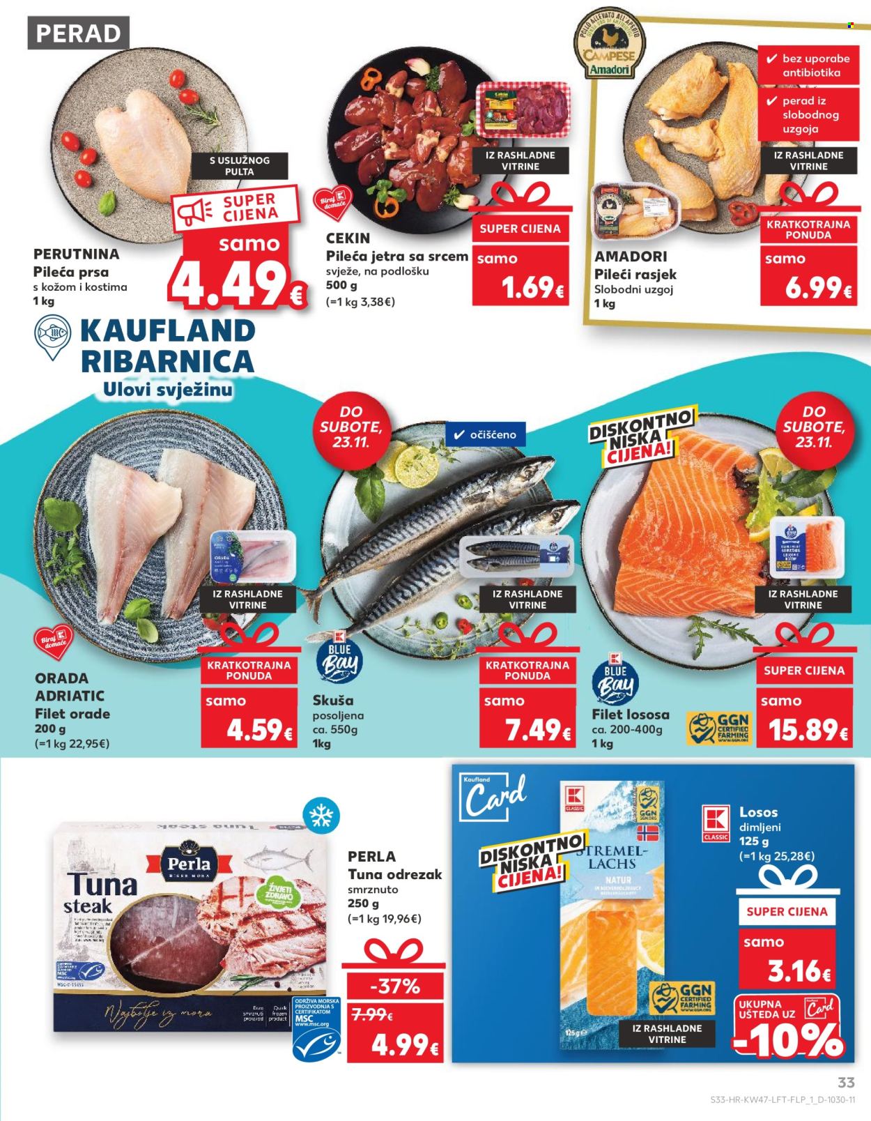 Kaufland katalog - 20.11.2024. - 26.11.2024. Stranica 33