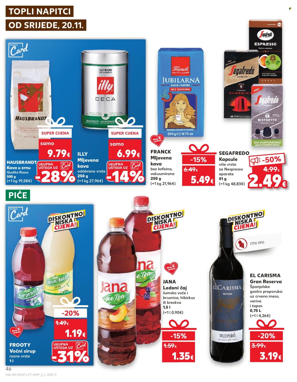 Kaufland katalog - 20.11.2024. - 26.11.2024. Stranica 46