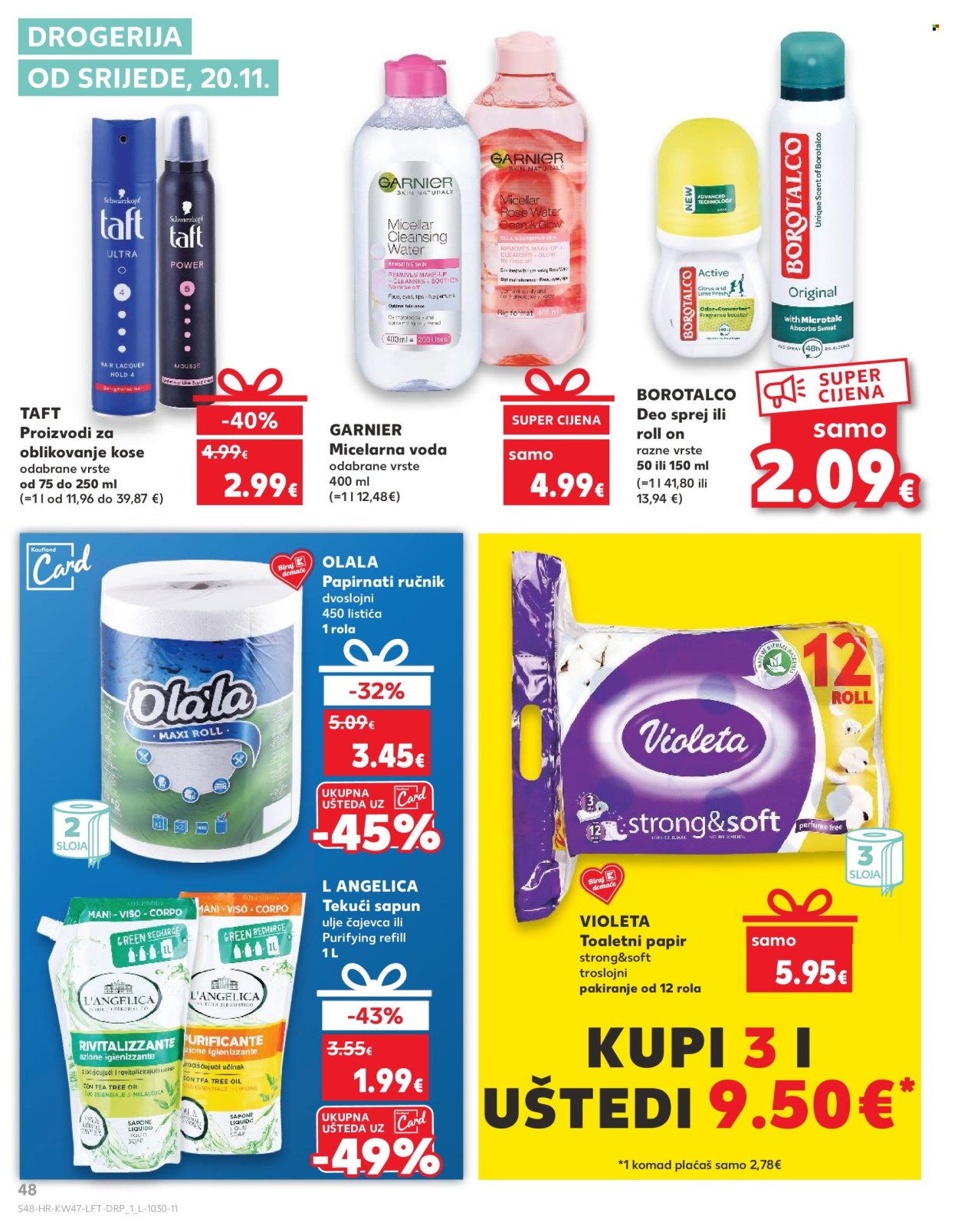 Kaufland katalog - 20.11.2024. - 26.11.2024. Stranica 48