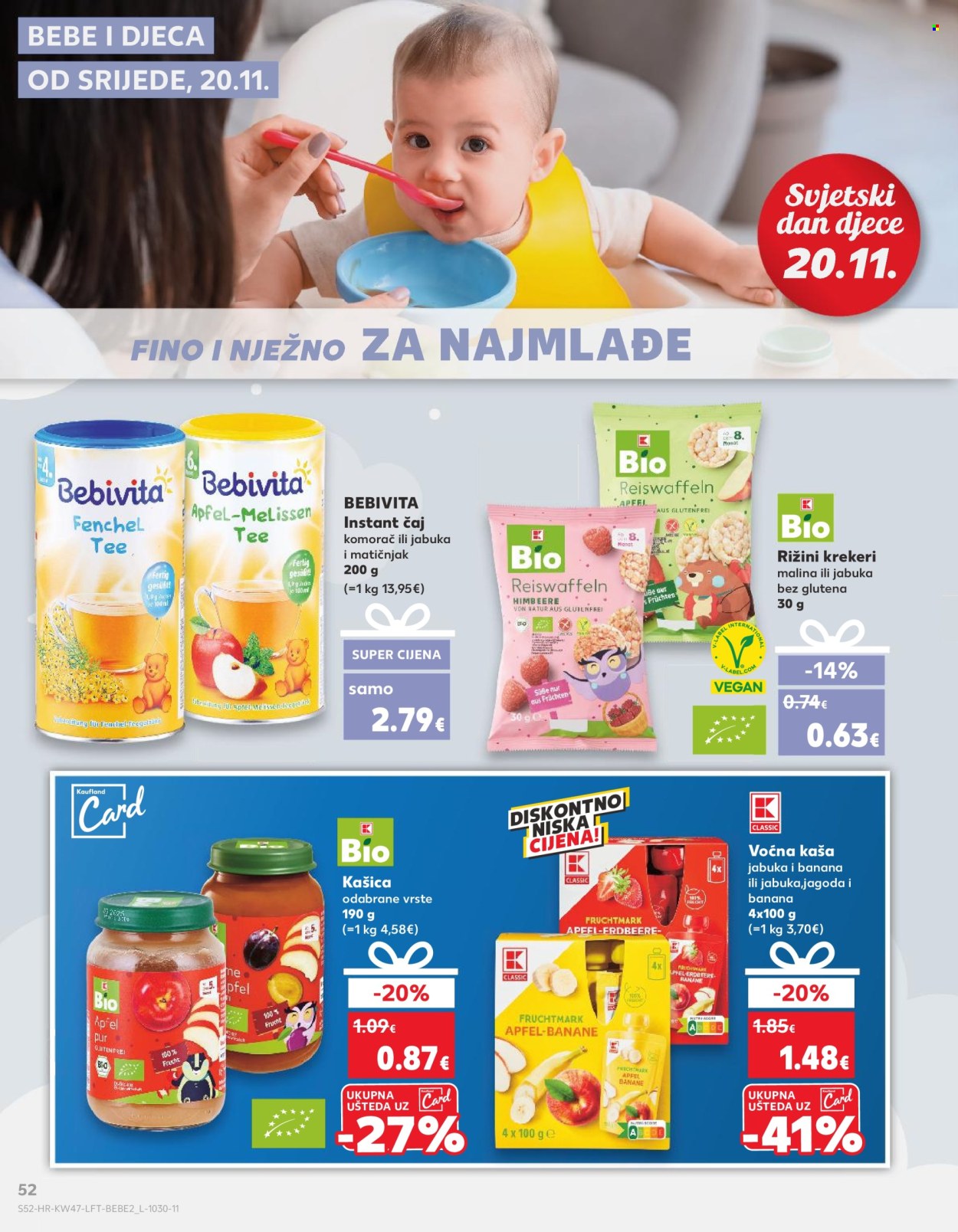 Kaufland katalog - 20.11.2024. - 26.11.2024. Stranica 52