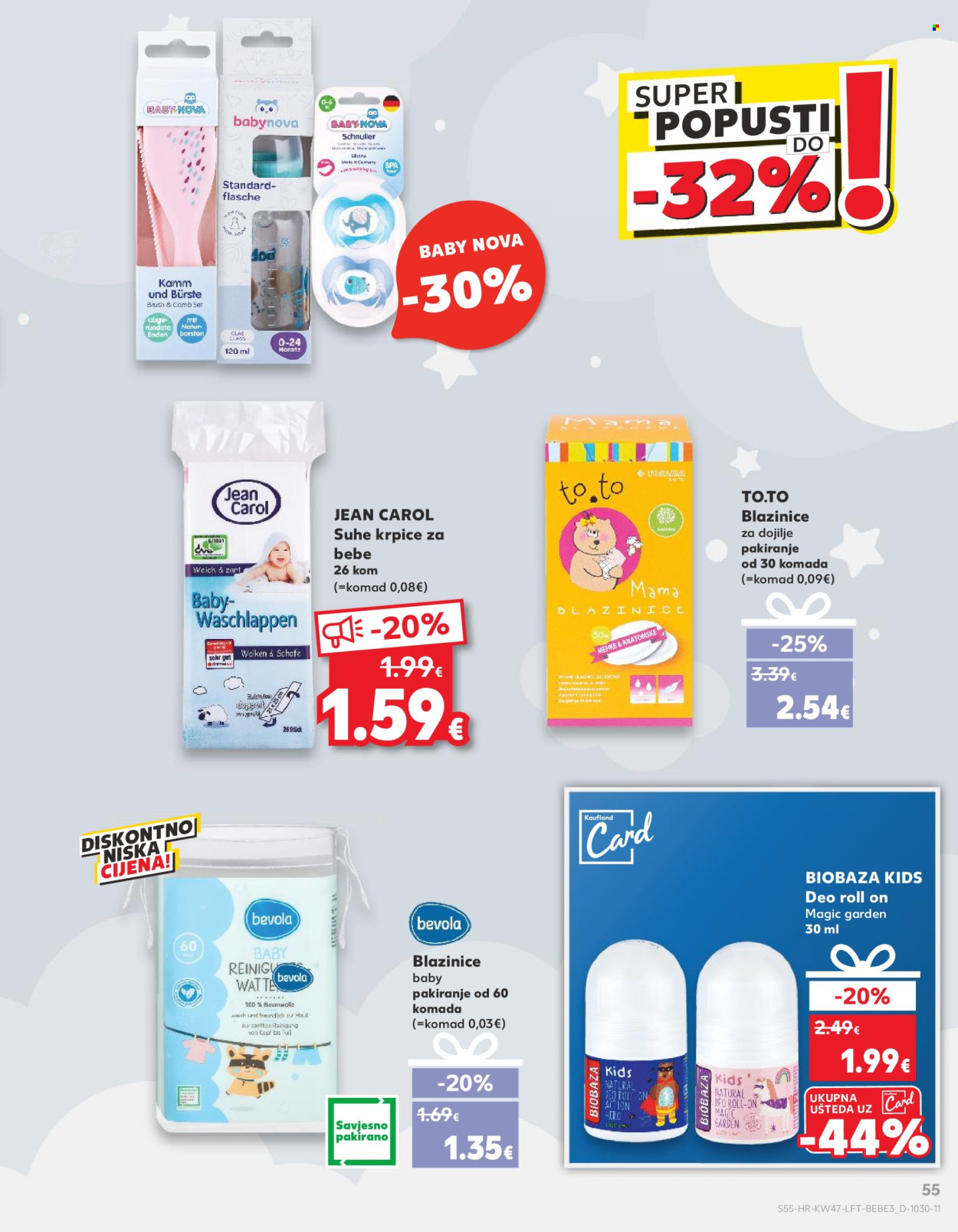 Kaufland katalog - 20.11.2024. - 26.11.2024. Stranica 55
