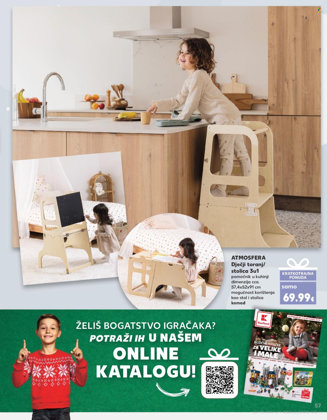 Kaufland katalog - 20.11.2024. - 26.11.2024. Stranica 57