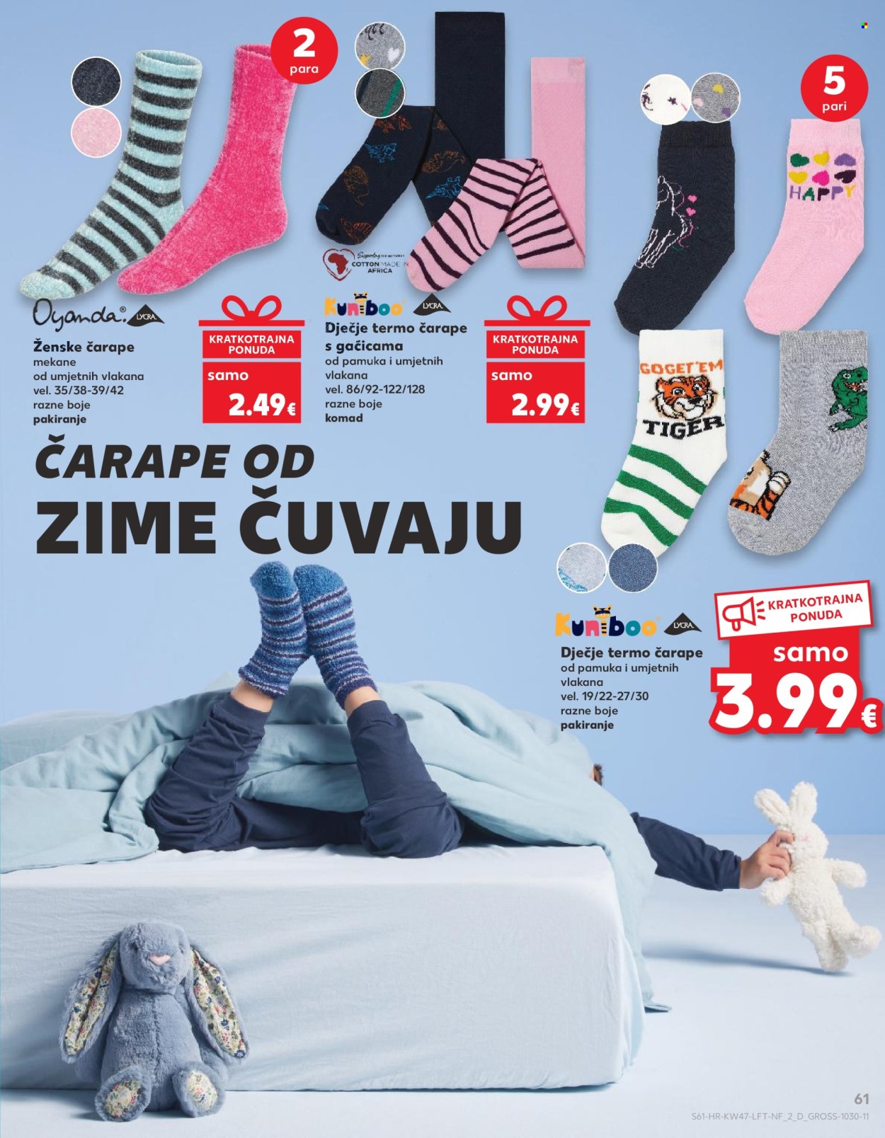 Kaufland katalog - 20.11.2024. - 26.11.2024. Stranica 61