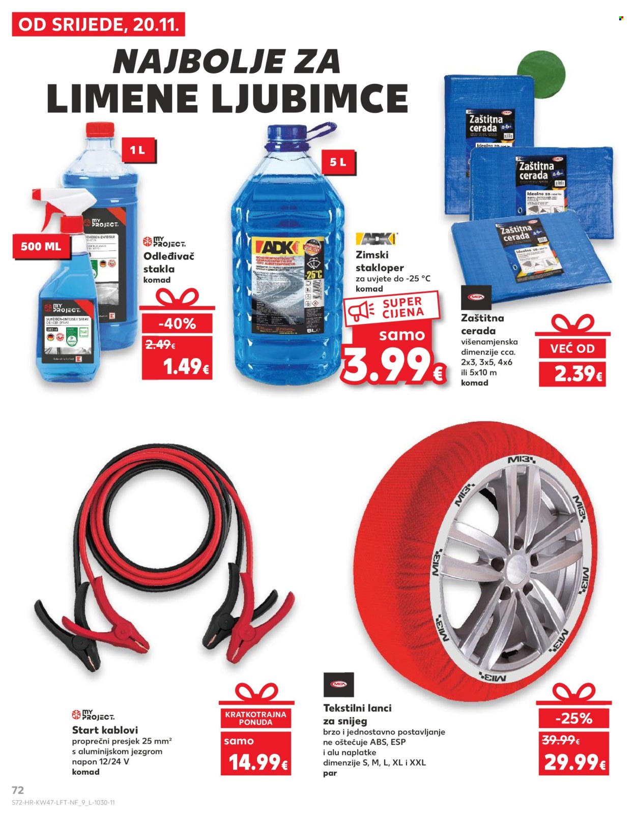 Kaufland katalog - 20.11.2024. - 26.11.2024. Stranica 72