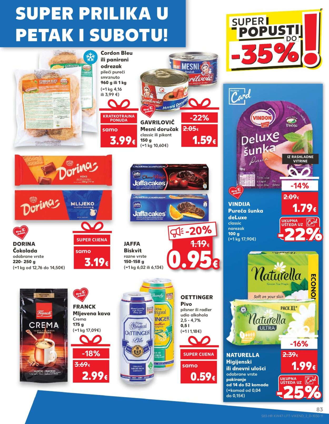 Kaufland katalog - 20.11.2024. - 26.11.2024. Stranica 83