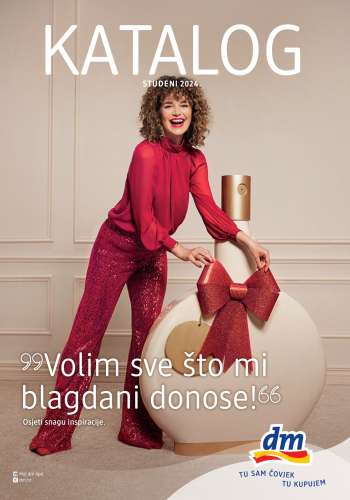 dm katalog - 16.11.2024. - 30.11.2024.