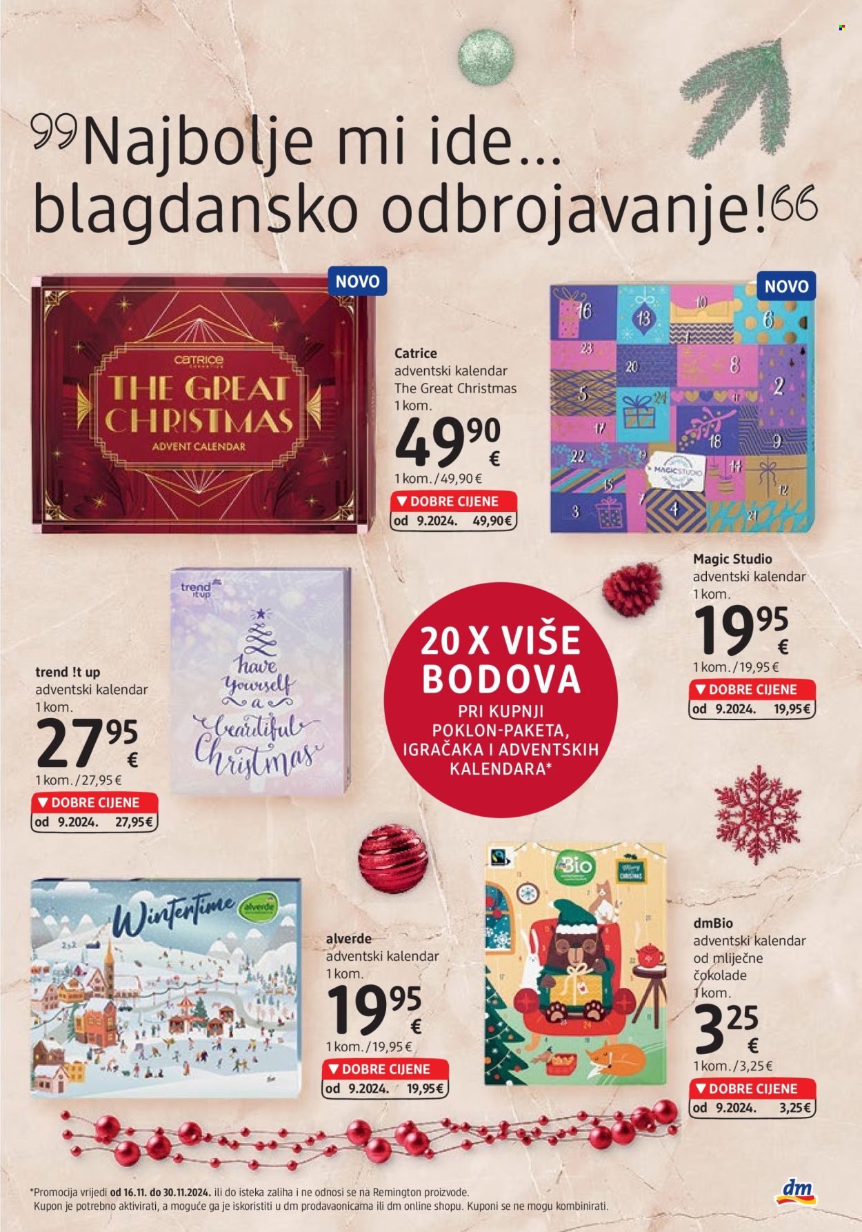 dm katalog - 16.11.2024. - 30.11.2024. Stranica 3