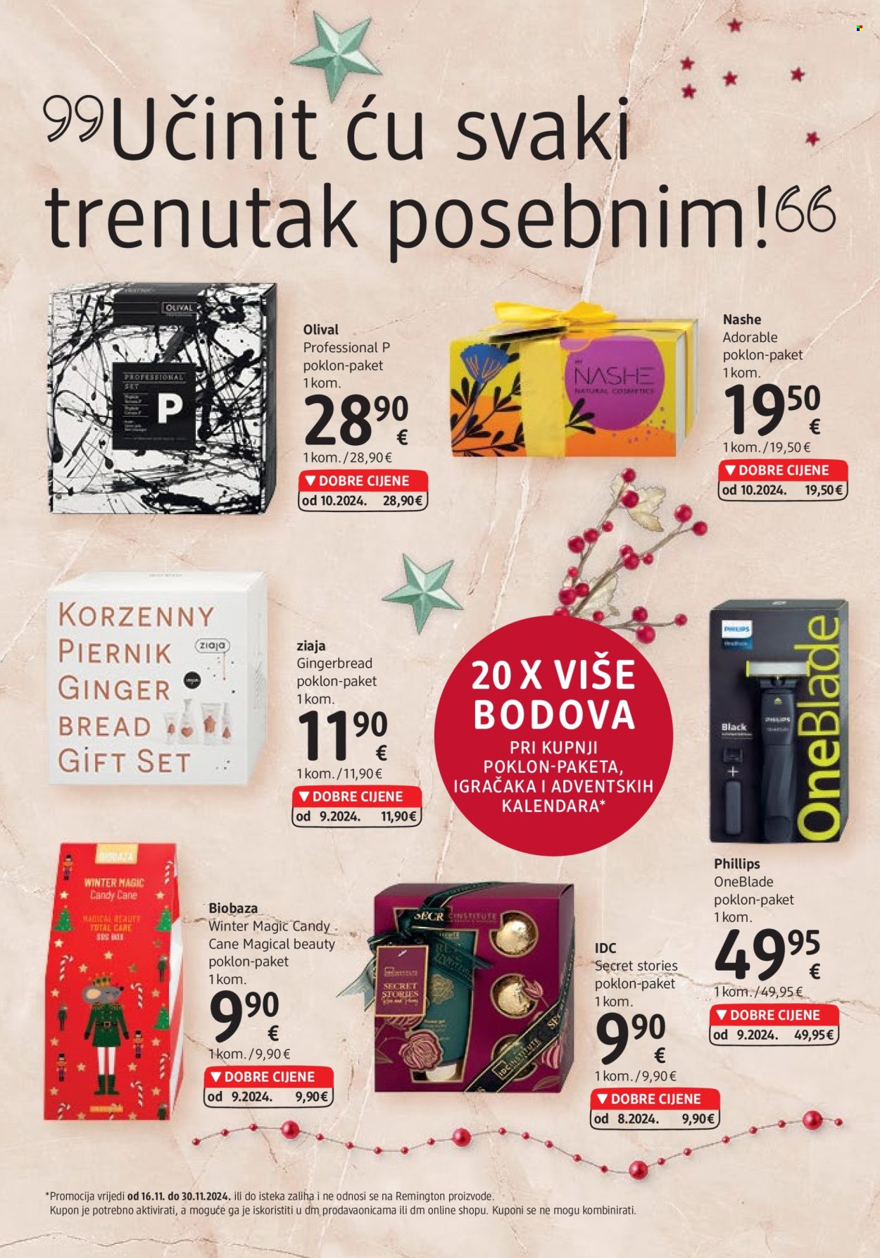 dm katalog - 16.11.2024. - 30.11.2024. Stranica 4