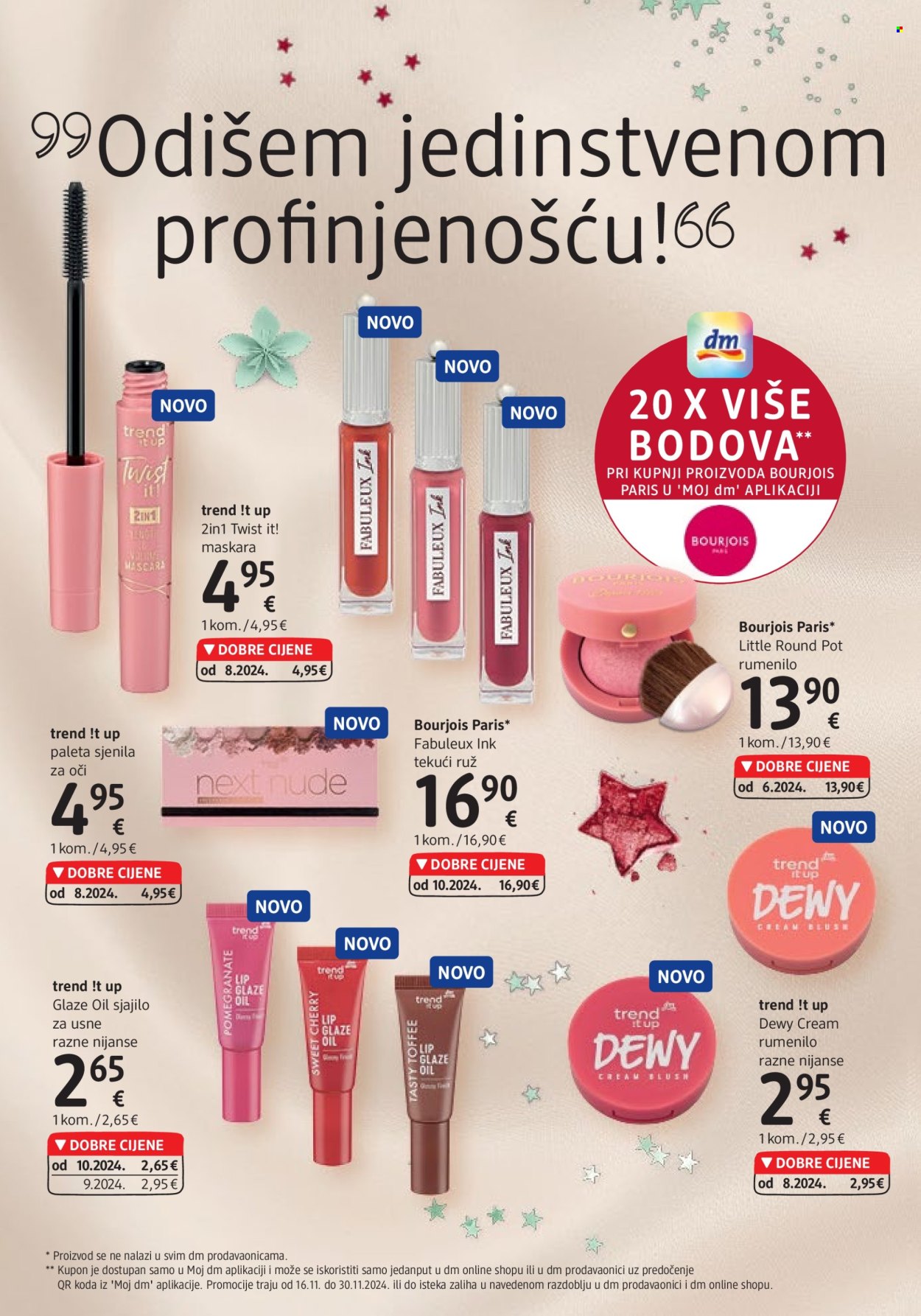 dm katalog - 16.11.2024. - 30.11.2024. Stranica 10