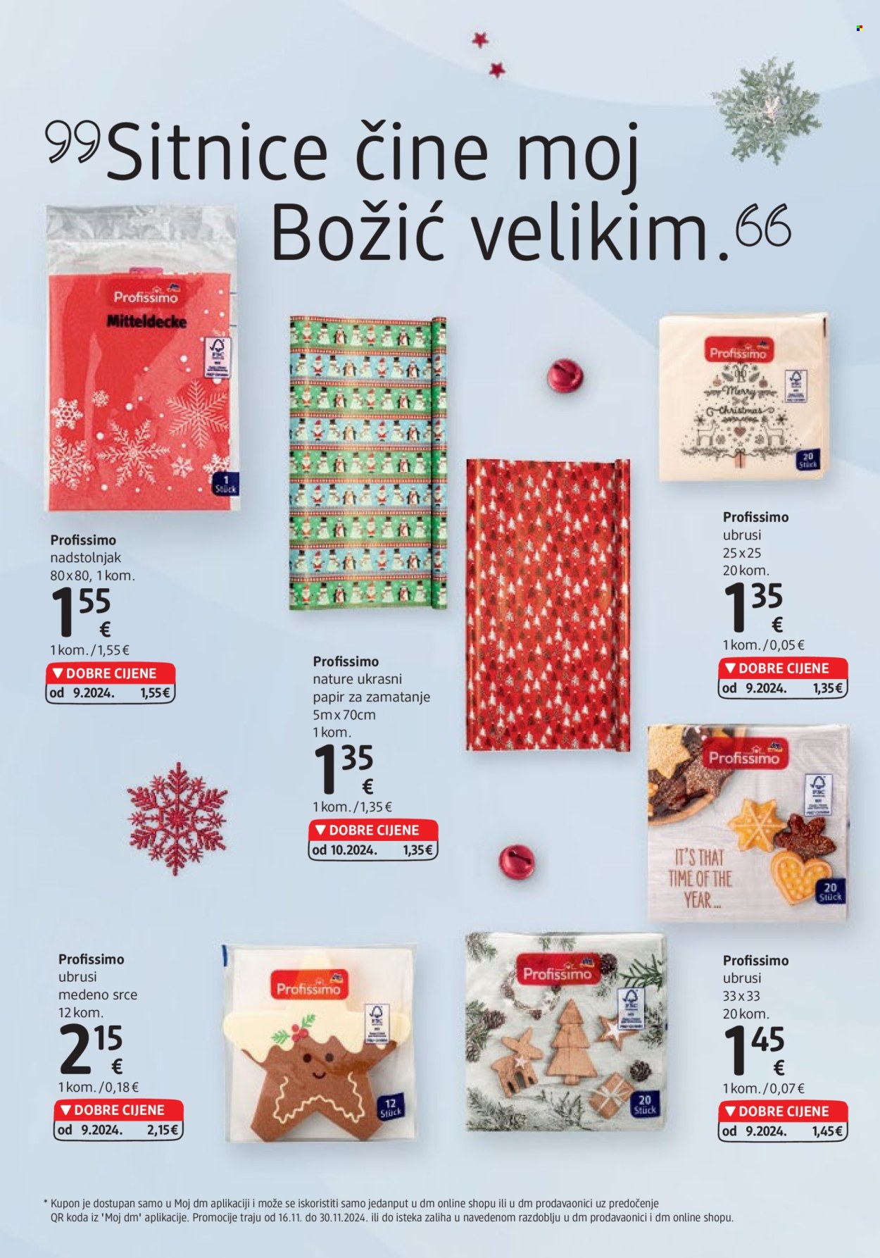 dm katalog - 16.11.2024. - 30.11.2024. Stranica 14