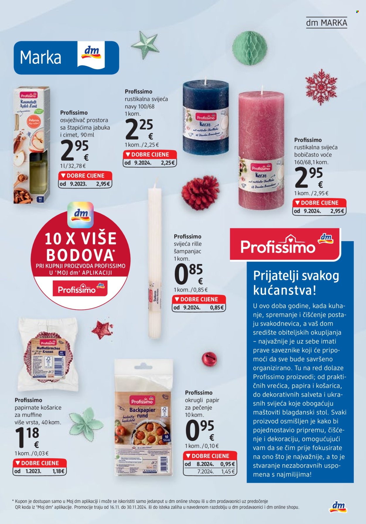 dm katalog - 16.11.2024. - 30.11.2024. Stranica 15