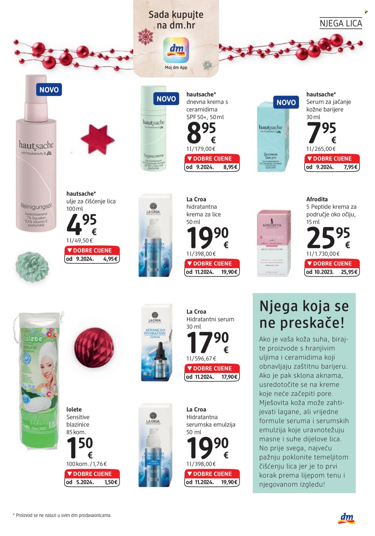 dm katalog - 16.11.2024. - 30.11.2024. Stranica 23