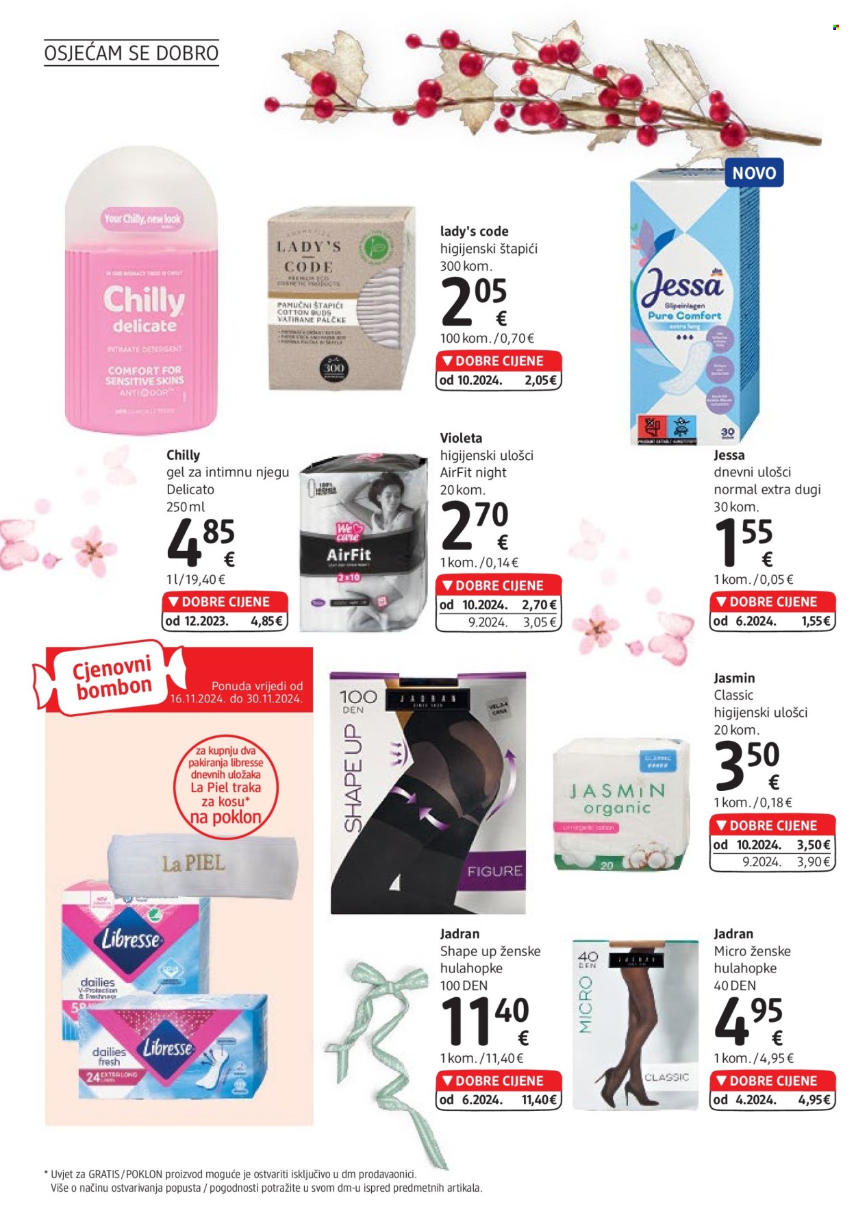 dm katalog - 16.11.2024. - 30.11.2024. Stranica 24