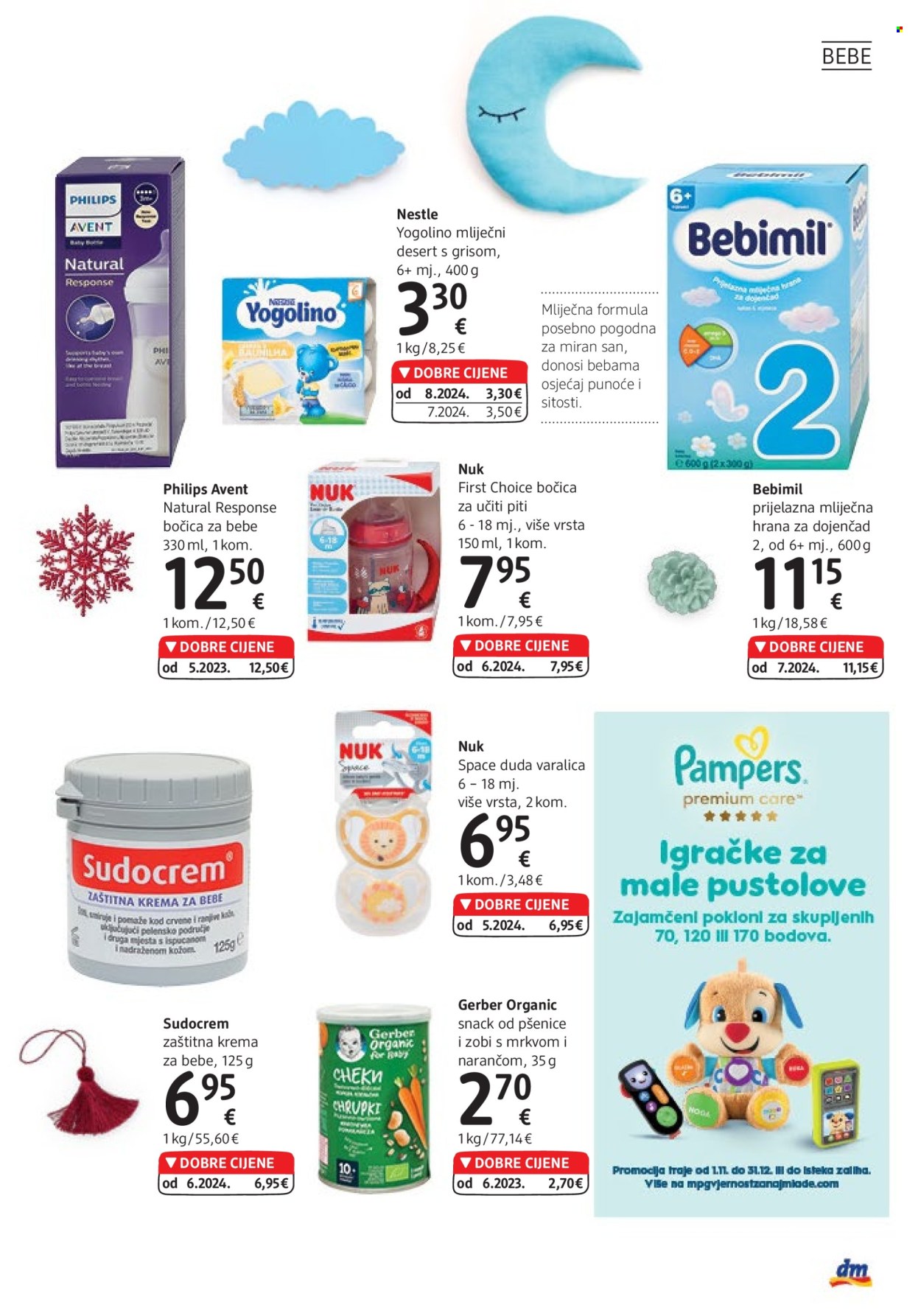 dm katalog - 16.11.2024. - 30.11.2024. Stranica 25