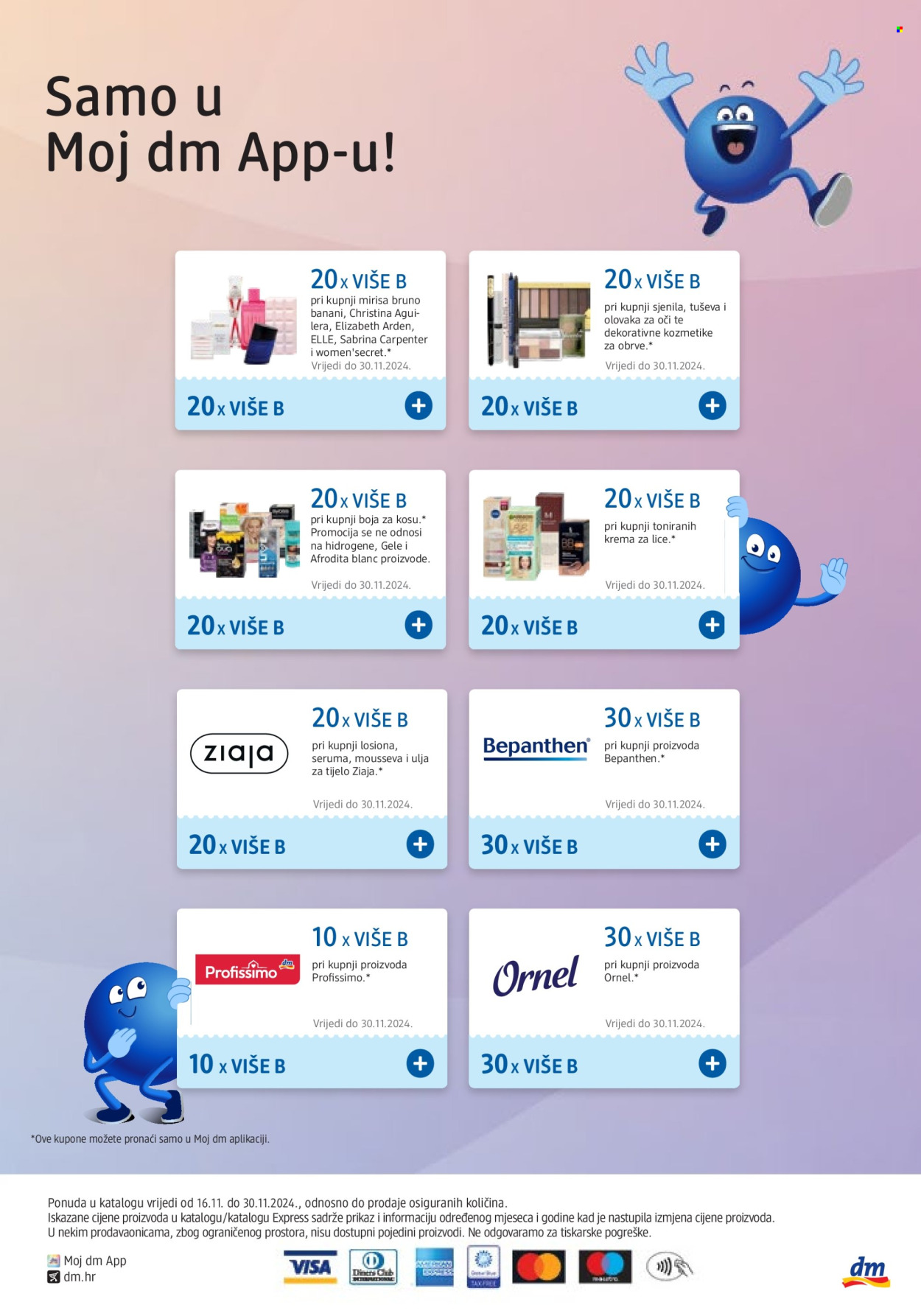 dm katalog - 16.11.2024. - 30.11.2024. Stranica 32