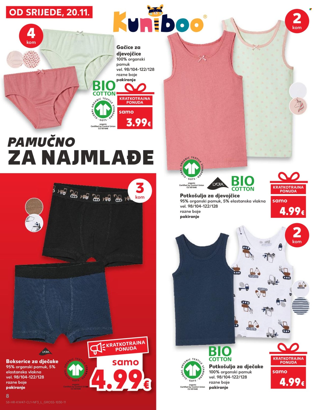 Kaufland katalog - 20.11.2024. - 26.11.2024. Stranica 8