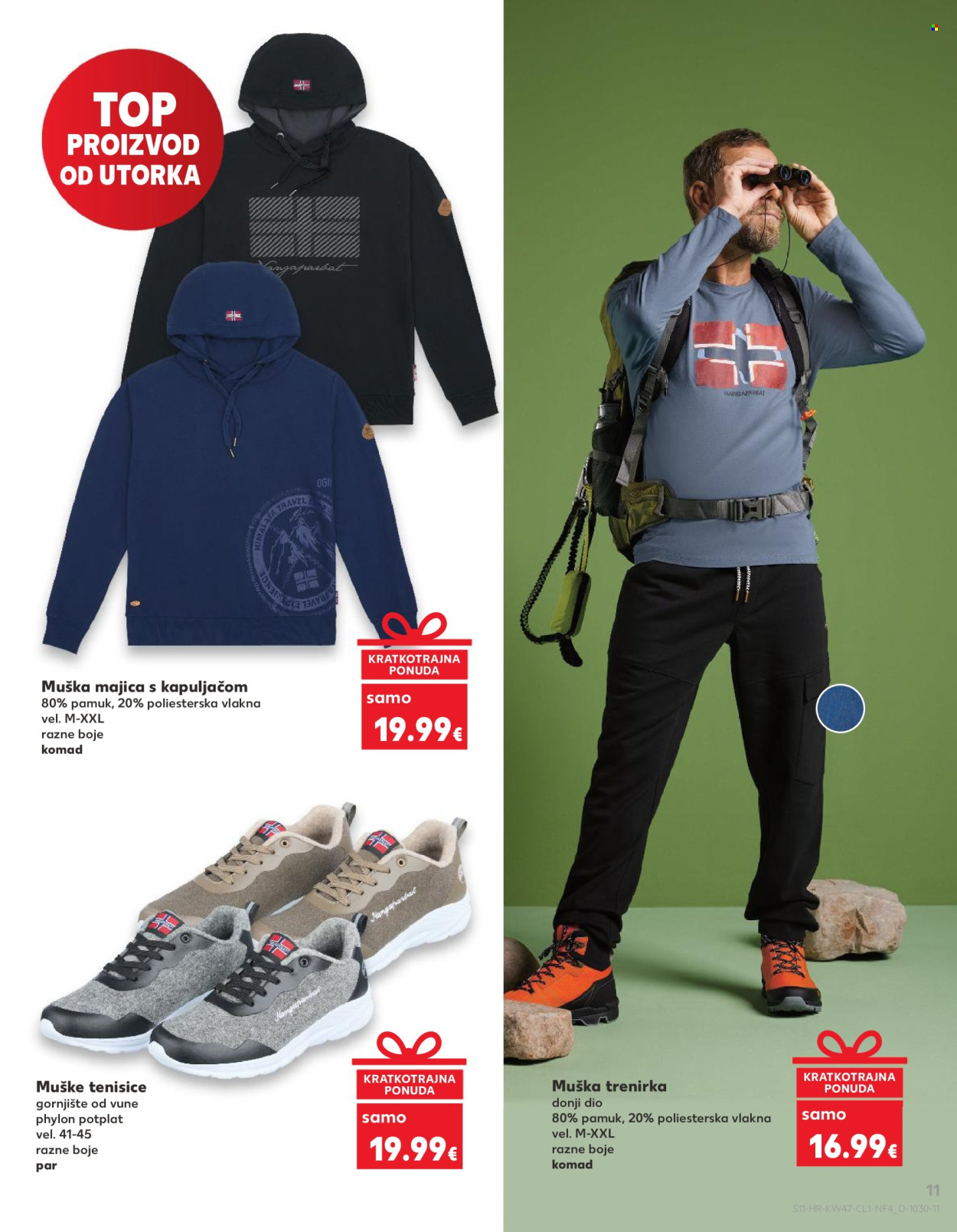 Kaufland katalog - 20.11.2024. - 26.11.2024. Stranica 11
