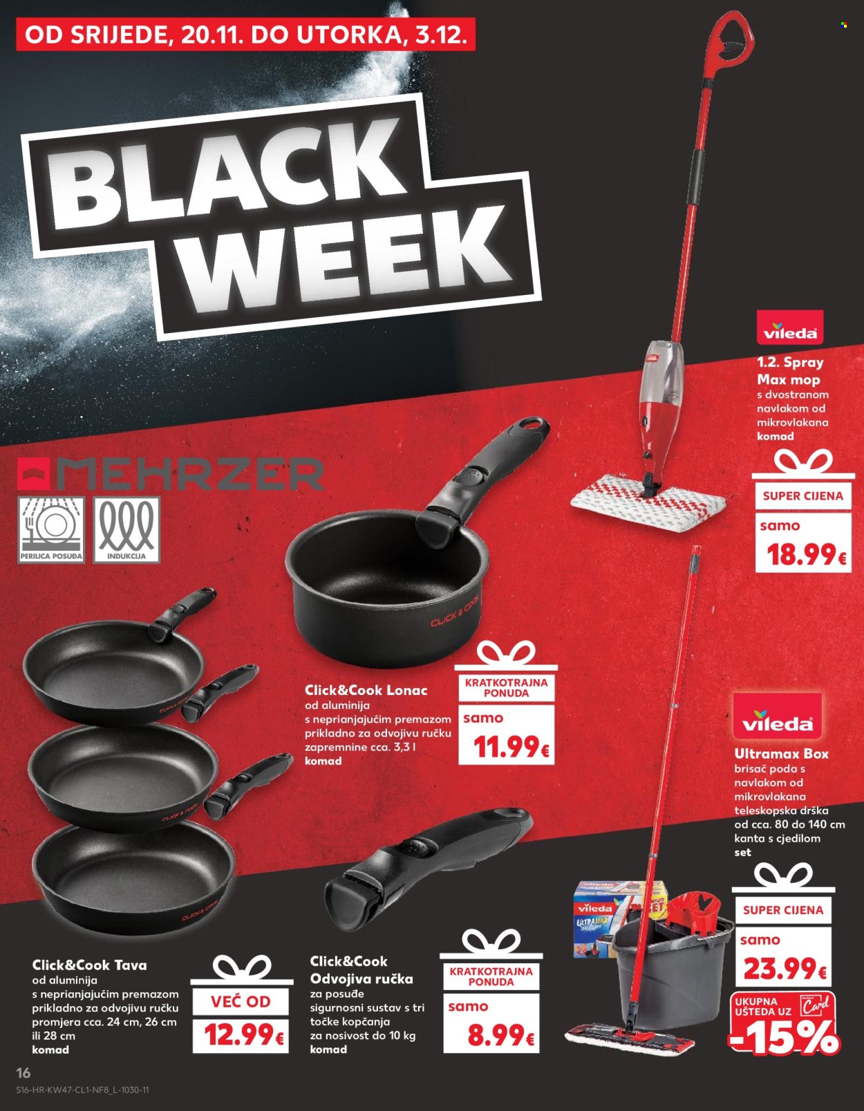 Kaufland katalog - 20.11.2024. - 26.11.2024. Stranica 16
