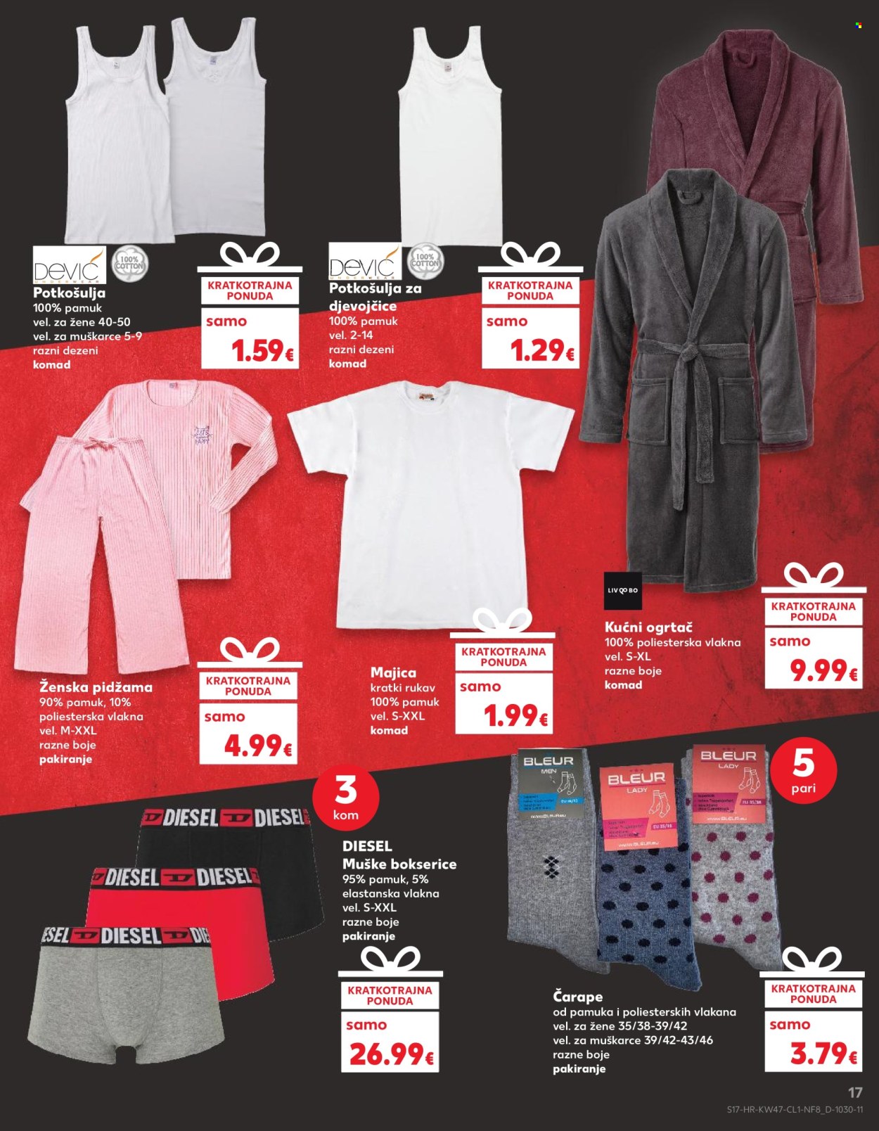 Kaufland katalog - 20.11.2024. - 26.11.2024. Stranica 17