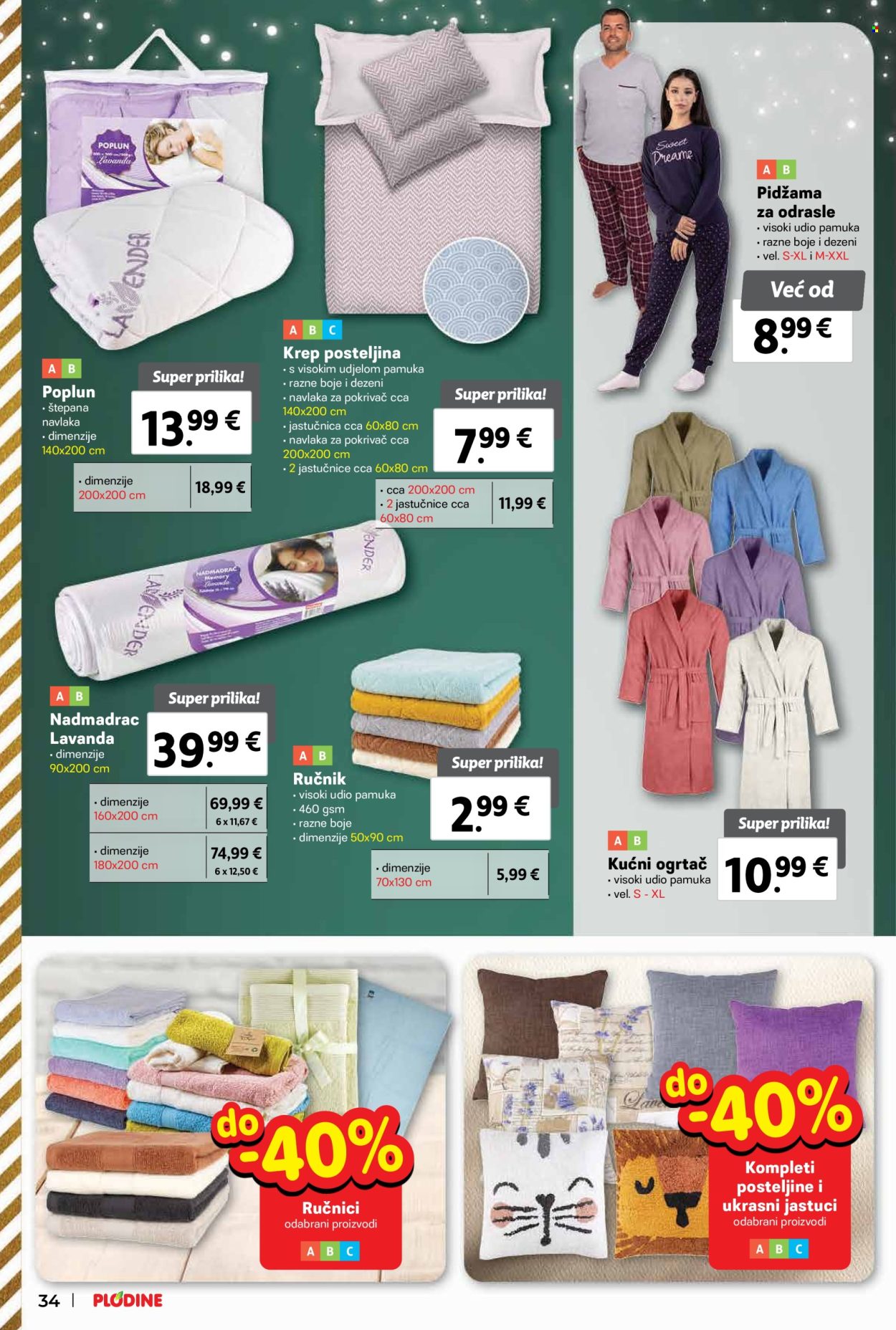 Plodine katalog - 20.11.2024. - 26.11.2024. Stranica 34