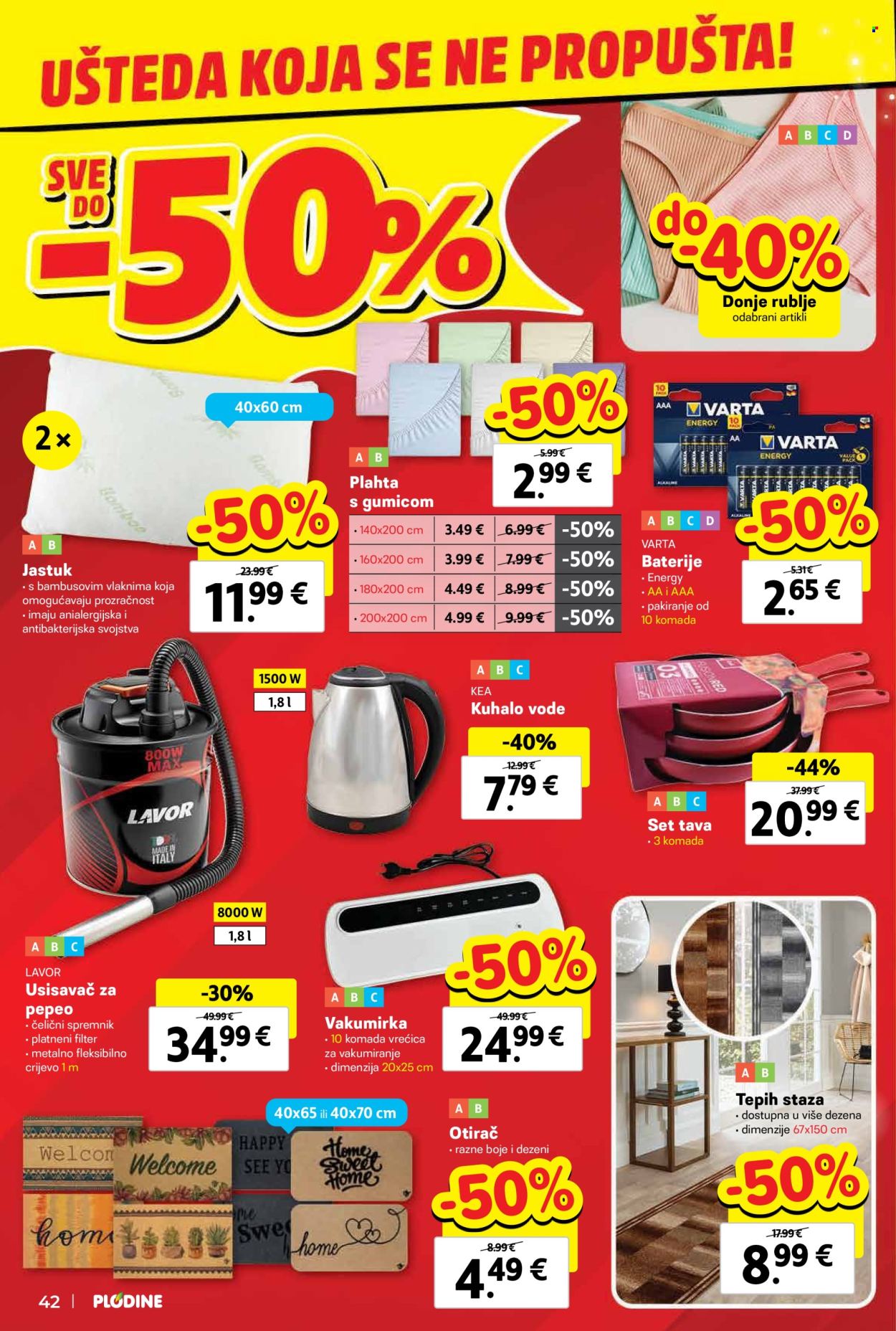 Plodine katalog - 20.11.2024. - 26.11.2024. Stranica 42