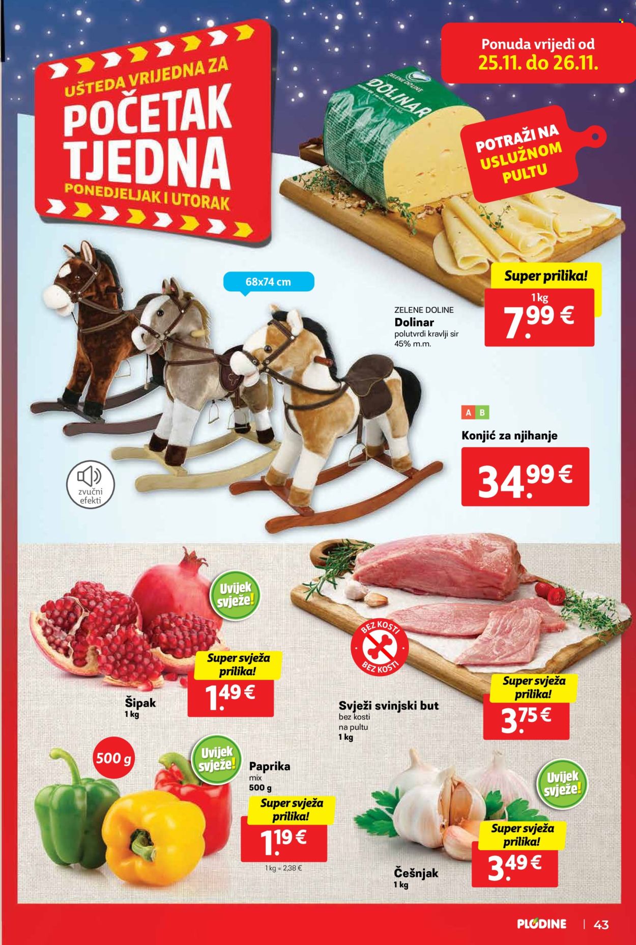 Plodine katalog - 20.11.2024. - 26.11.2024. Stranica 43