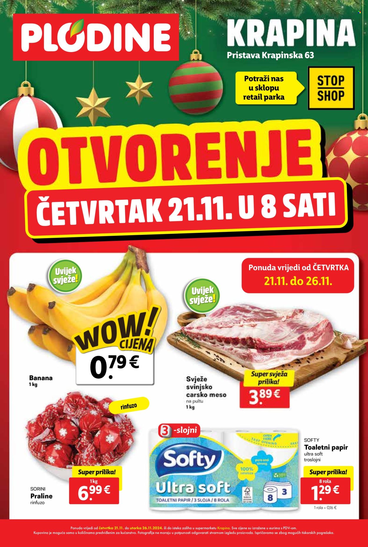 Plodine katalog - 21.11.2024. - 26.11.2024. Stranica 1