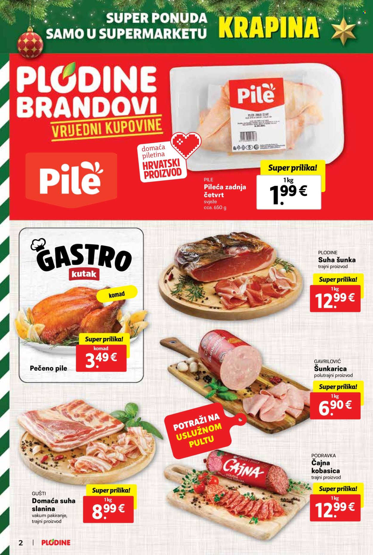 Plodine katalog - 21.11.2024. - 26.11.2024. Stranica 2