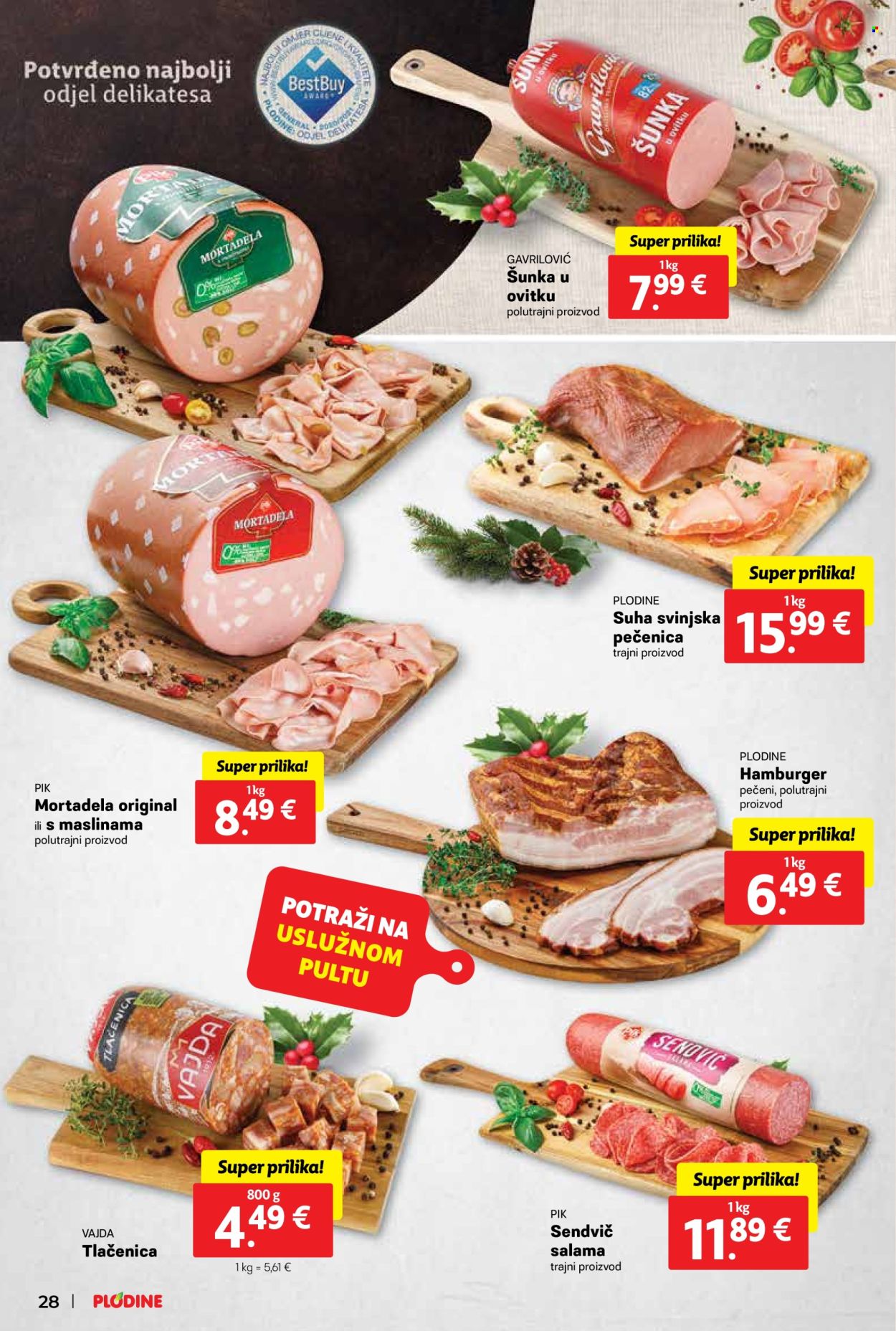 Plodine katalog - 21.11.2024. - 26.11.2024. Stranica 28