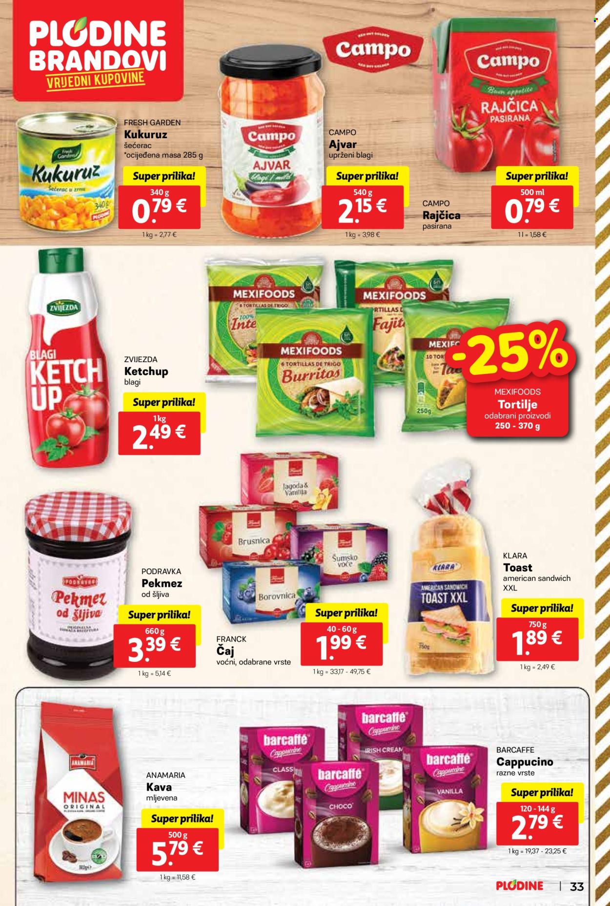 Plodine katalog - 21.11.2024. - 26.11.2024. Stranica 33