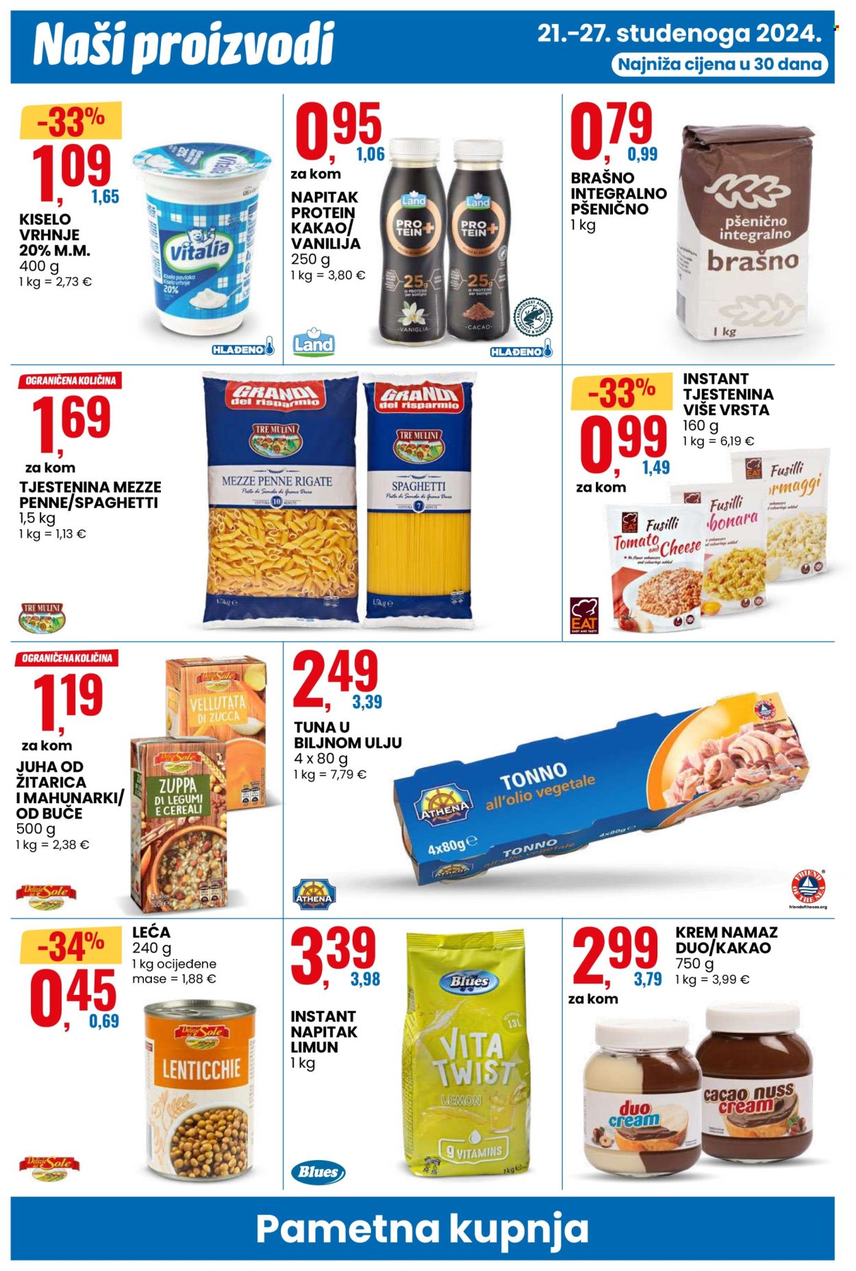 Eurospin katalog - 21.11.2024. - 27.11.2024. Stranica 4